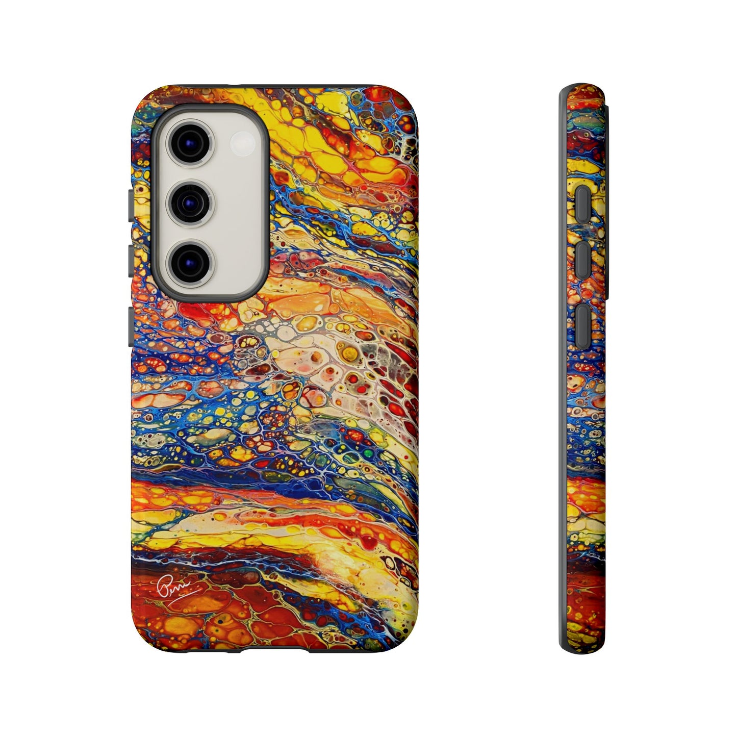 Hot Stuff - Arty Tough Case iPhone