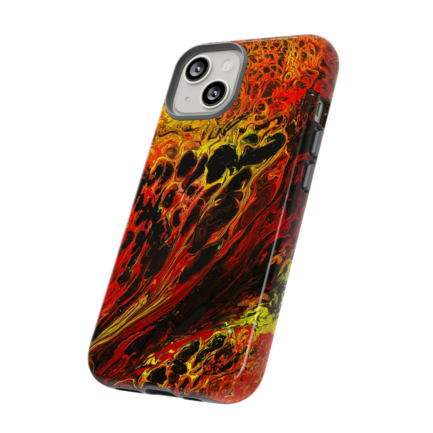 "Hellfire" Arty Tough Case iPhone