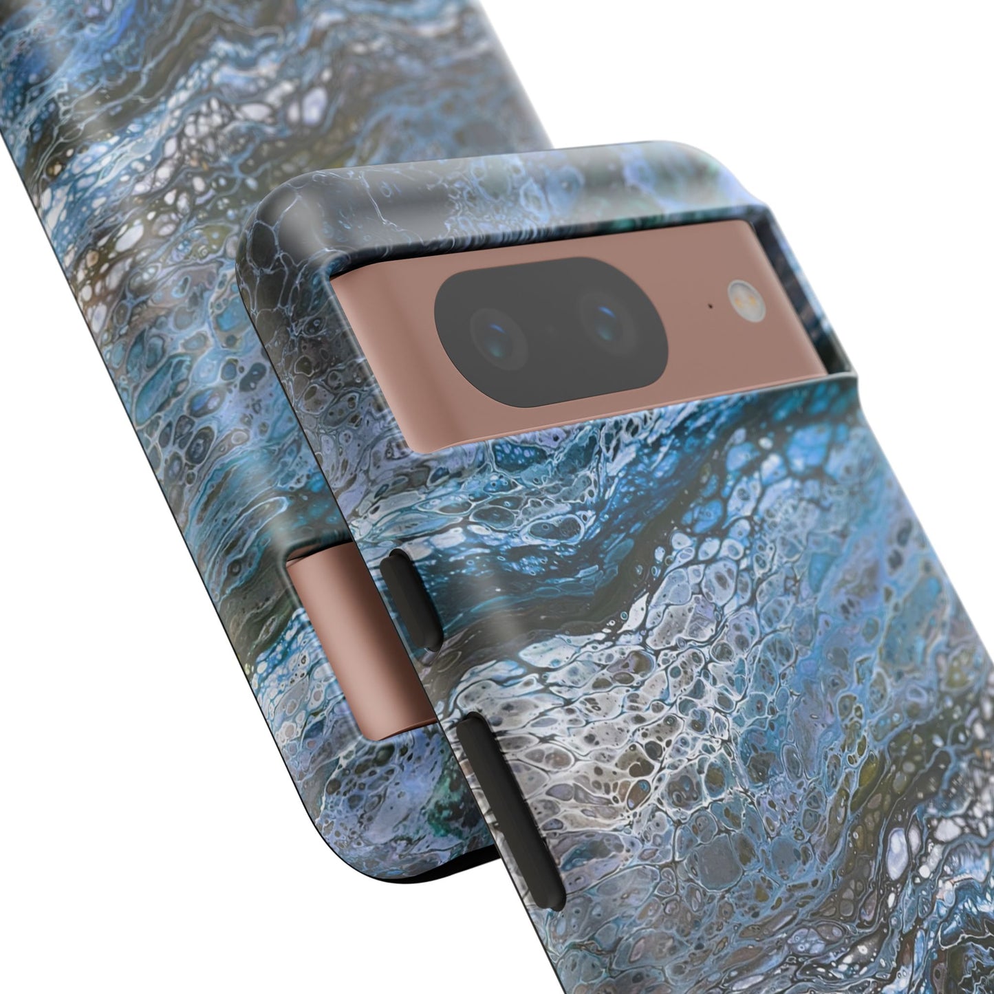Blue Waves - Arty Tough Case iPhone