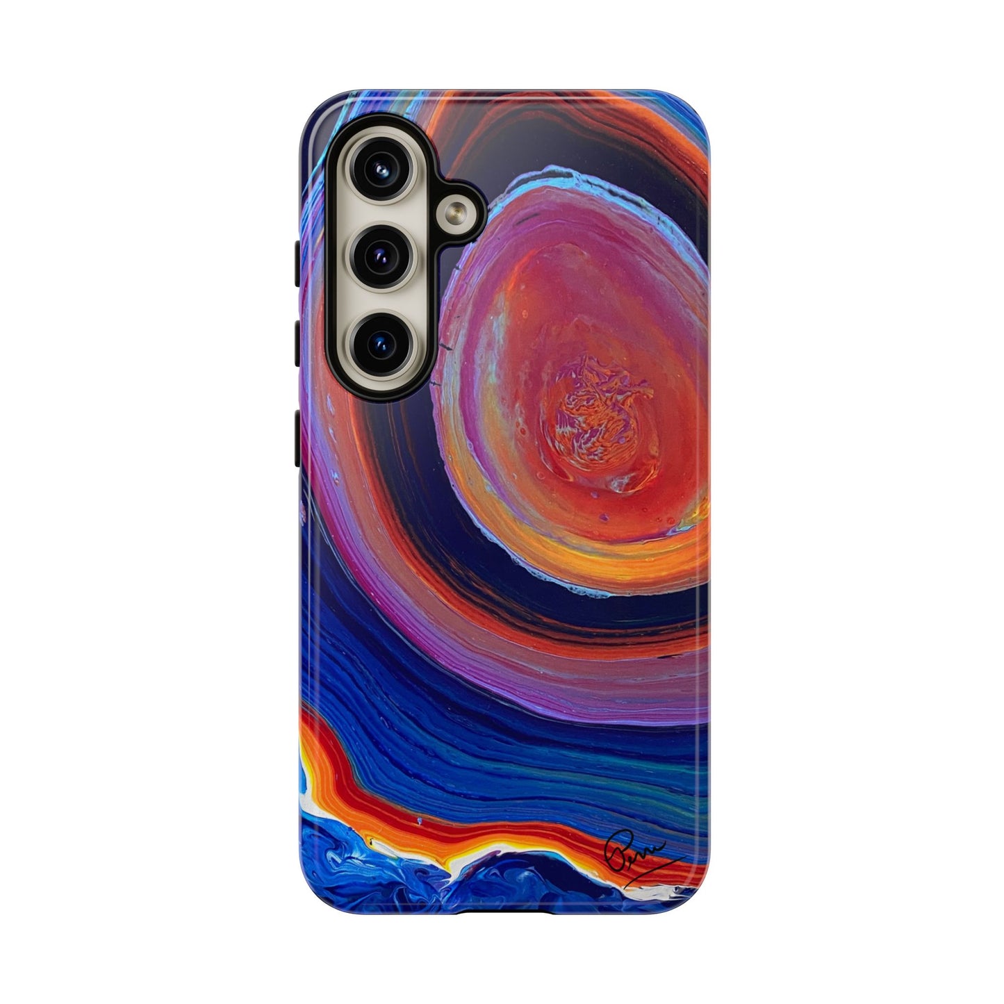 Crack'd Geode - Arty Tough Case iPhone