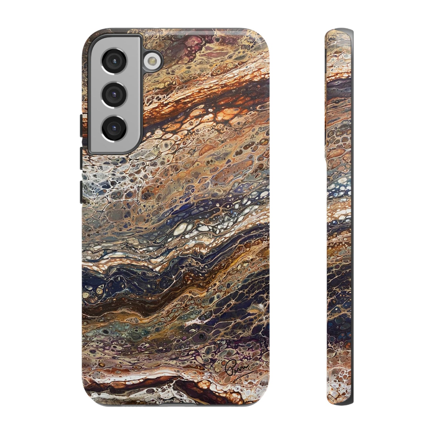 "Hard Stone" Arty Tough Case iPhone