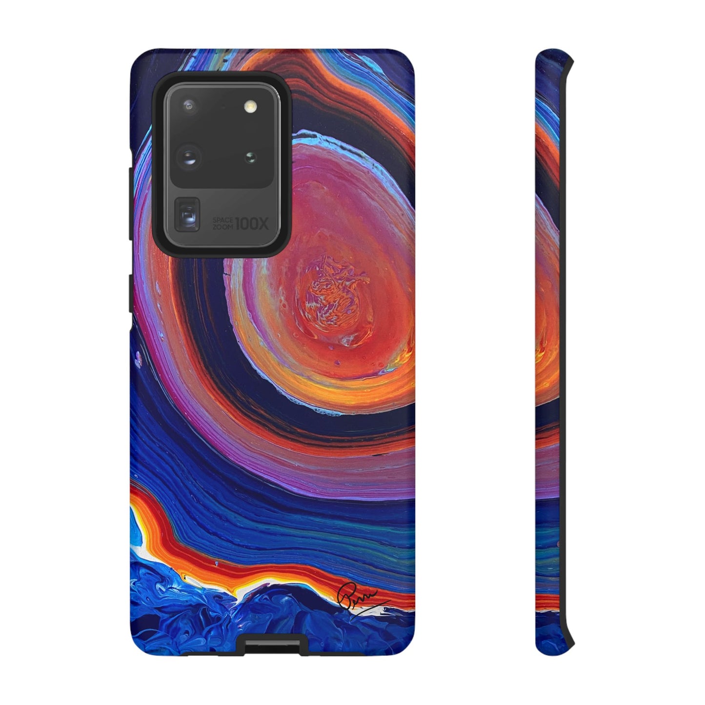 Crack'd Geode - Arty Tough Case iPhone