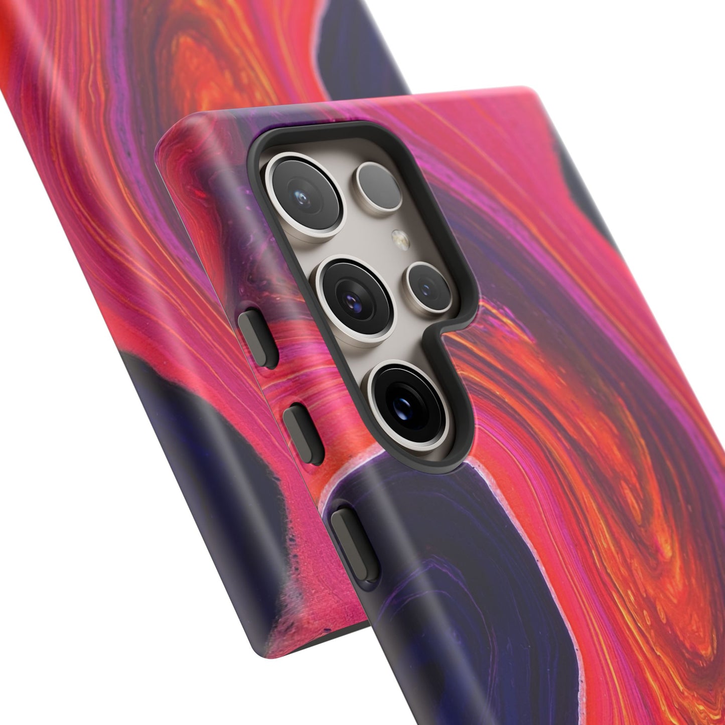 Warped - Arty Tough Case iPhone