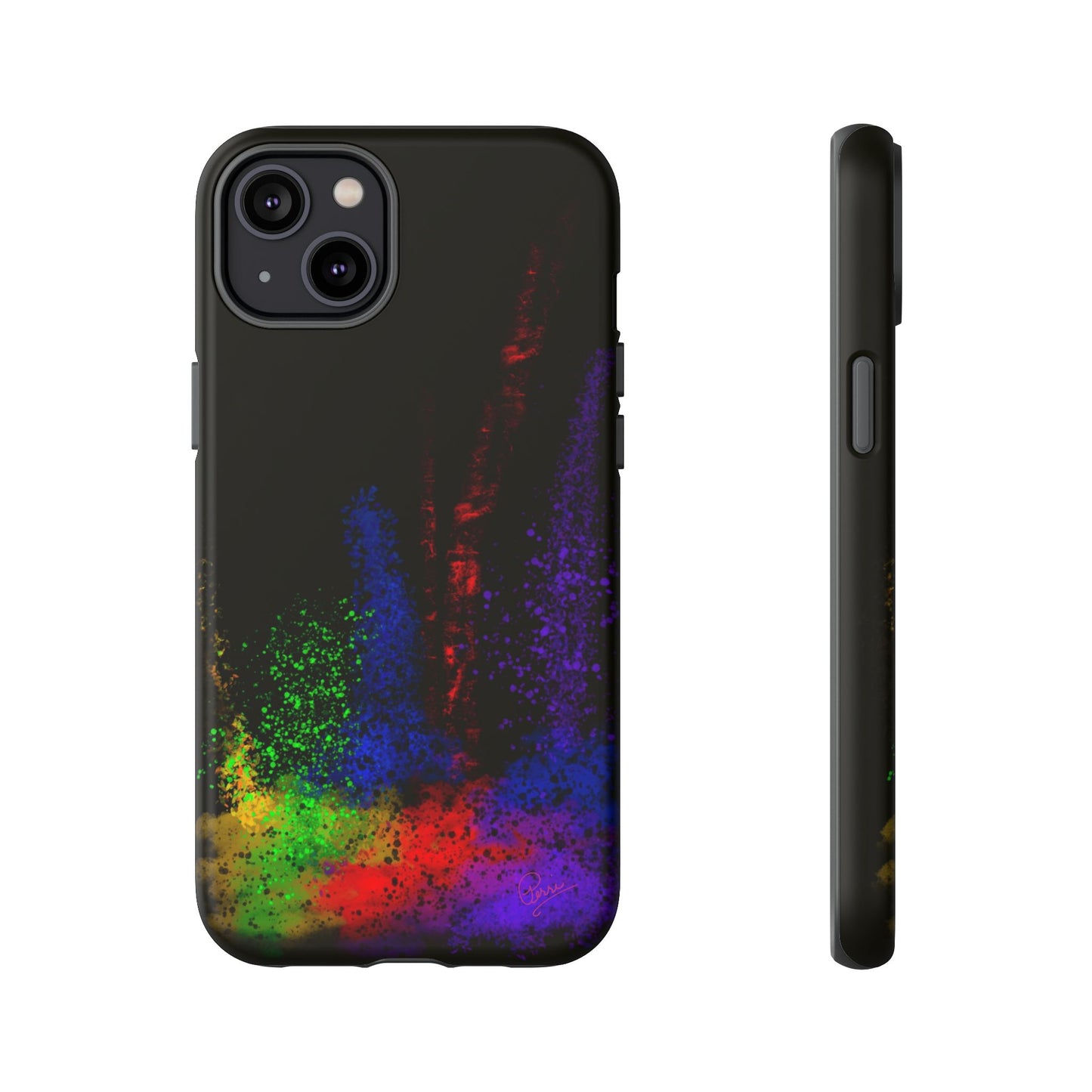 Color Explosion - Arty Tough Case iPhone