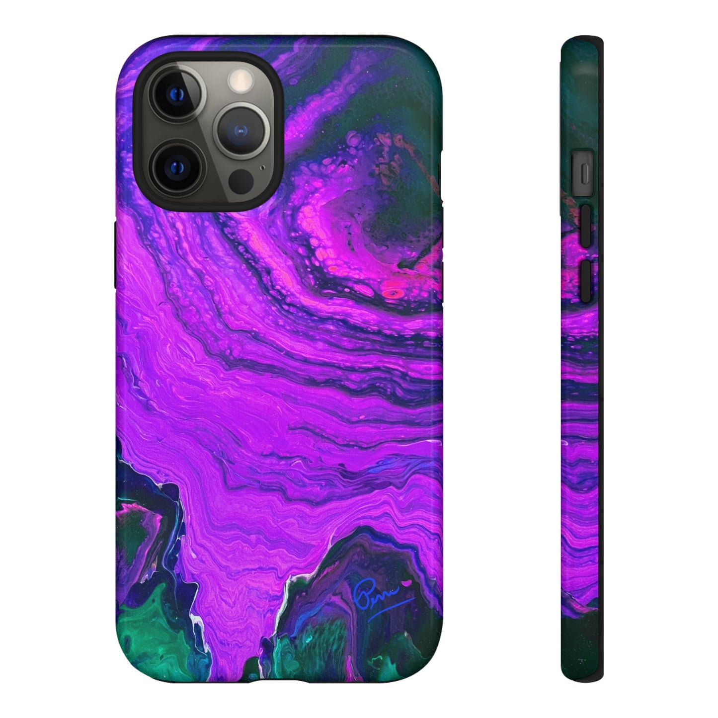 Phosphorus - Arty Tough Case iPhone