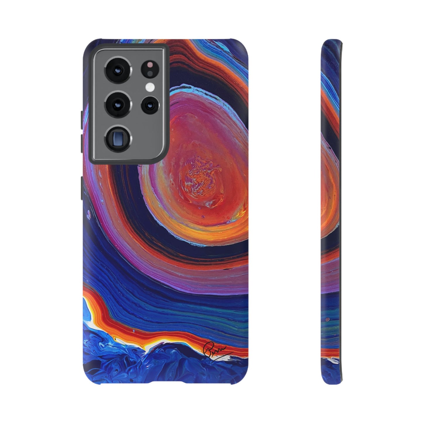 Crack'd Geode - Arty Tough Case iPhone
