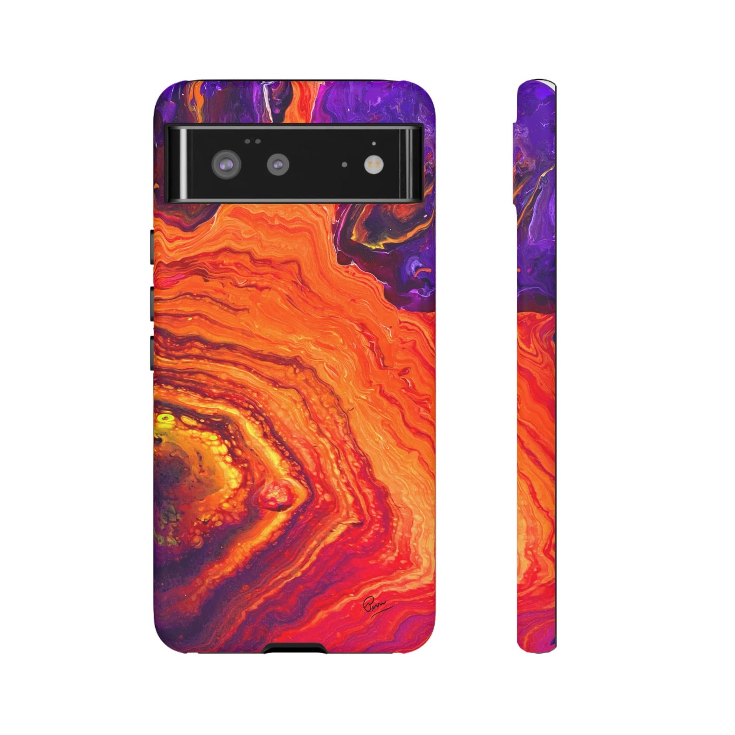 "Electric Shell" Arty Tough Case iPhone