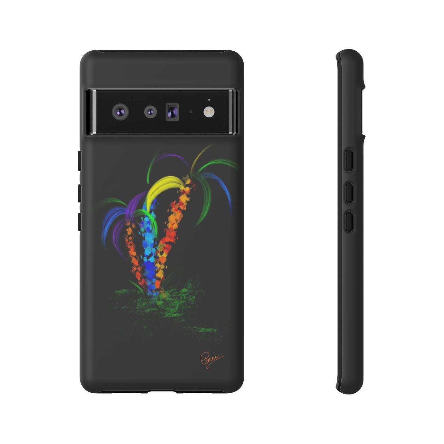 Electric Palms - Arty Tough Case Android