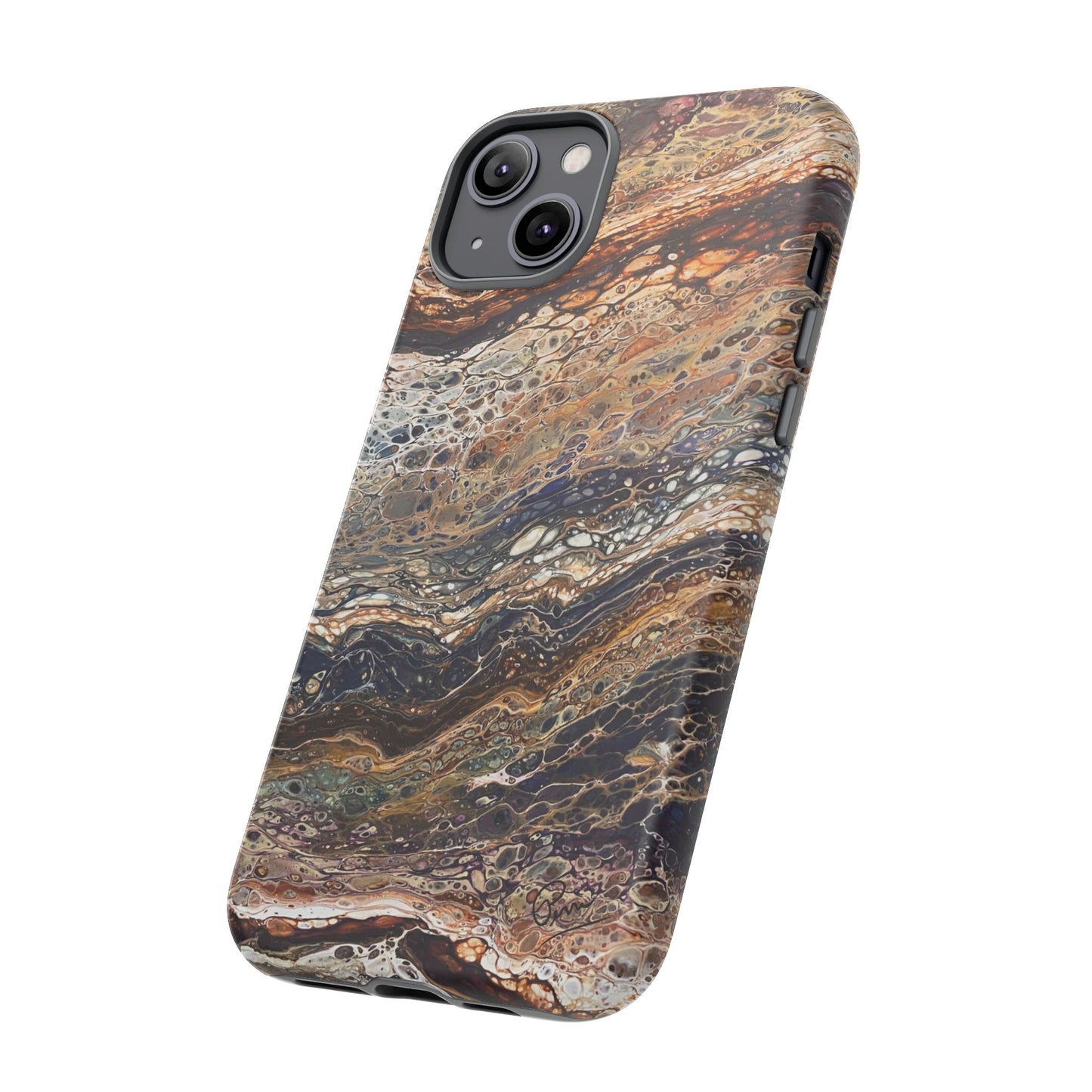 "Hard Stone" Arty Tough Case iPhone
