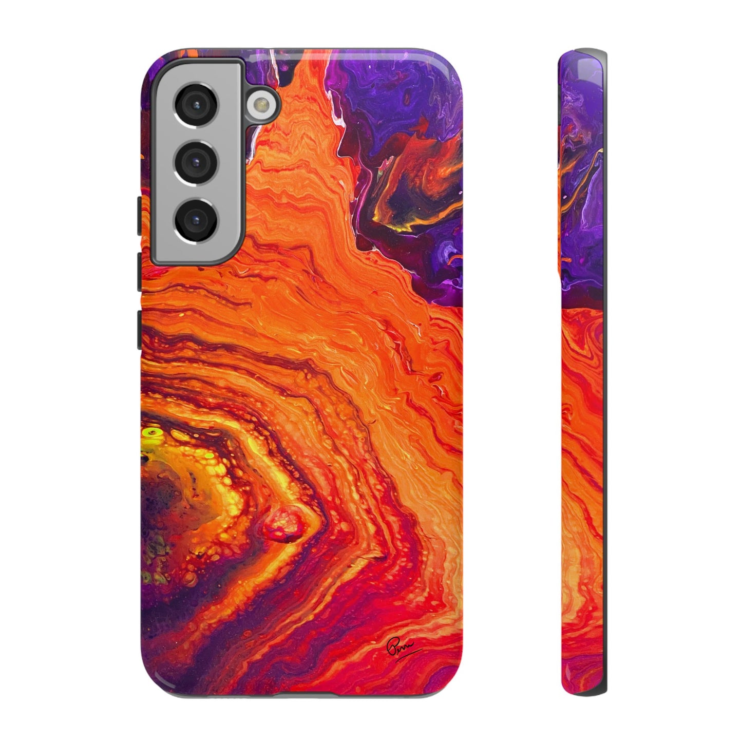 "Electric Shell" Arty Tough Case iPhone
