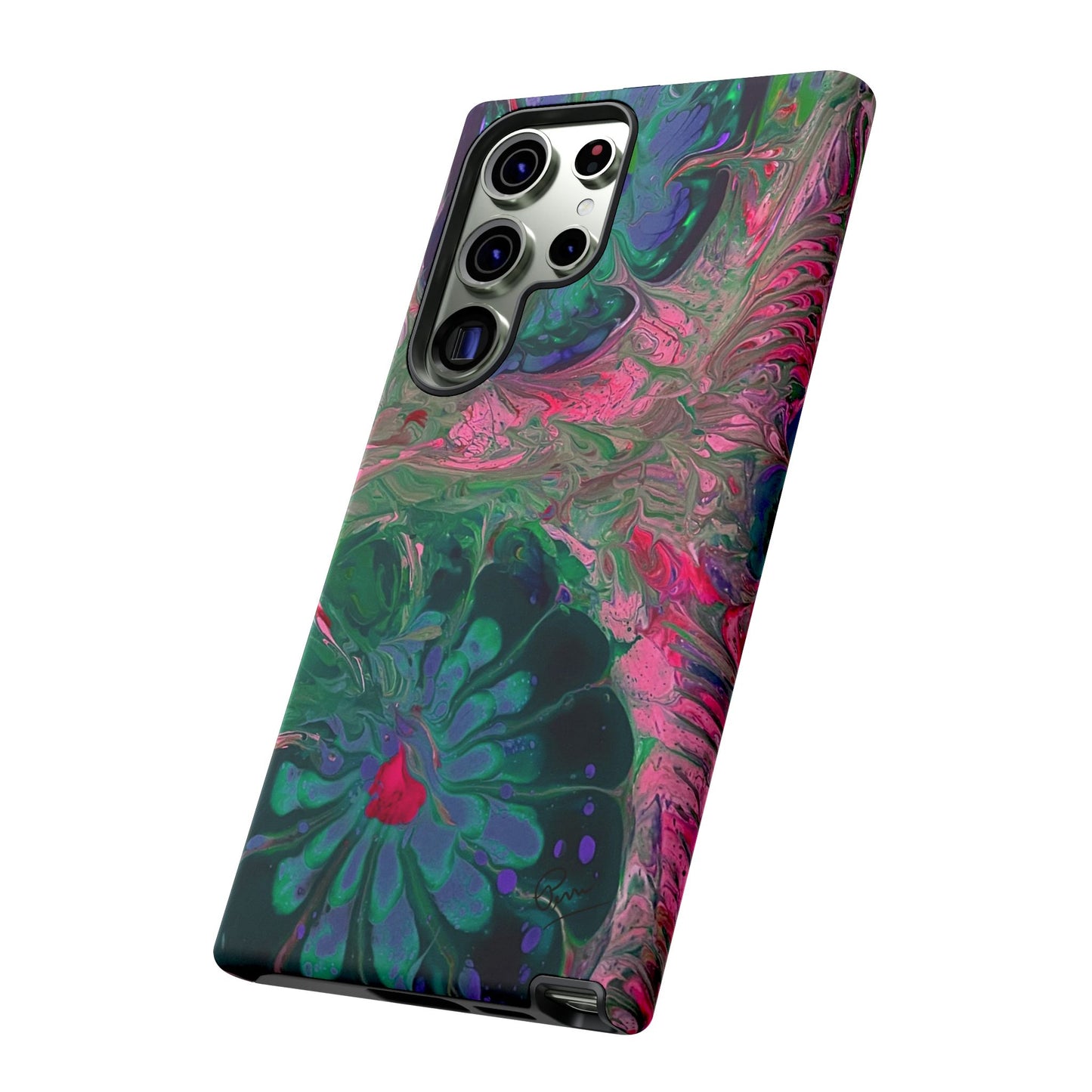 Pink Garden - Arty Tough Case iPhone