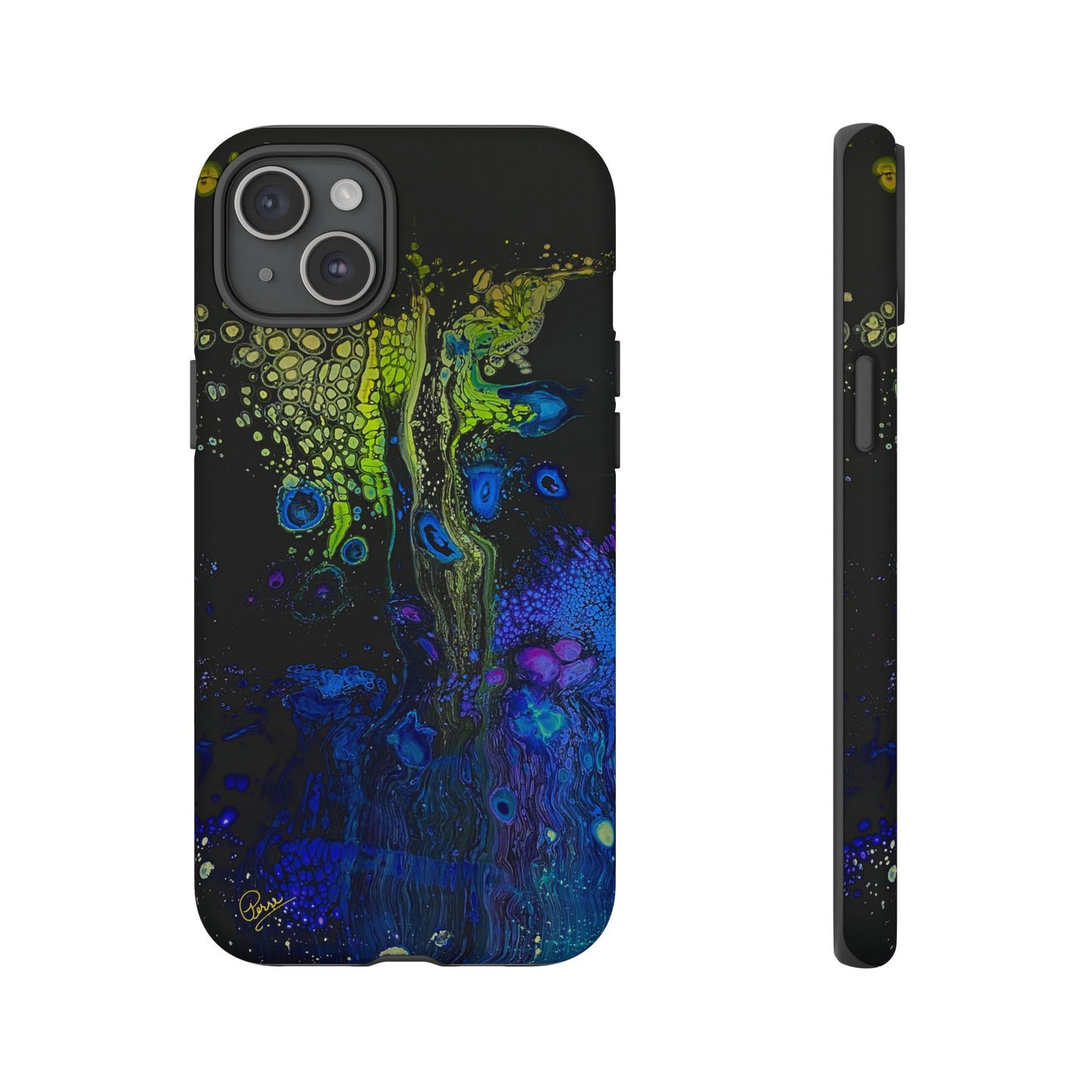 Day Glow Giraffe - Arty Tough Case iPhone
