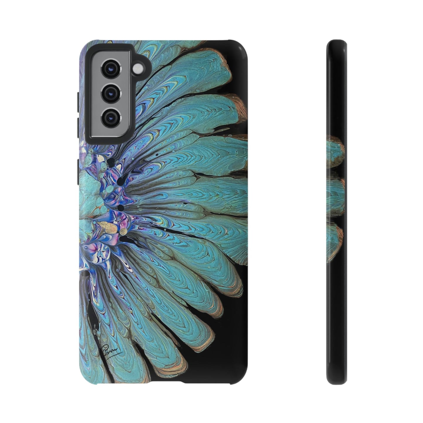 Fantasy Fleur - Arty Tough Case iPhone