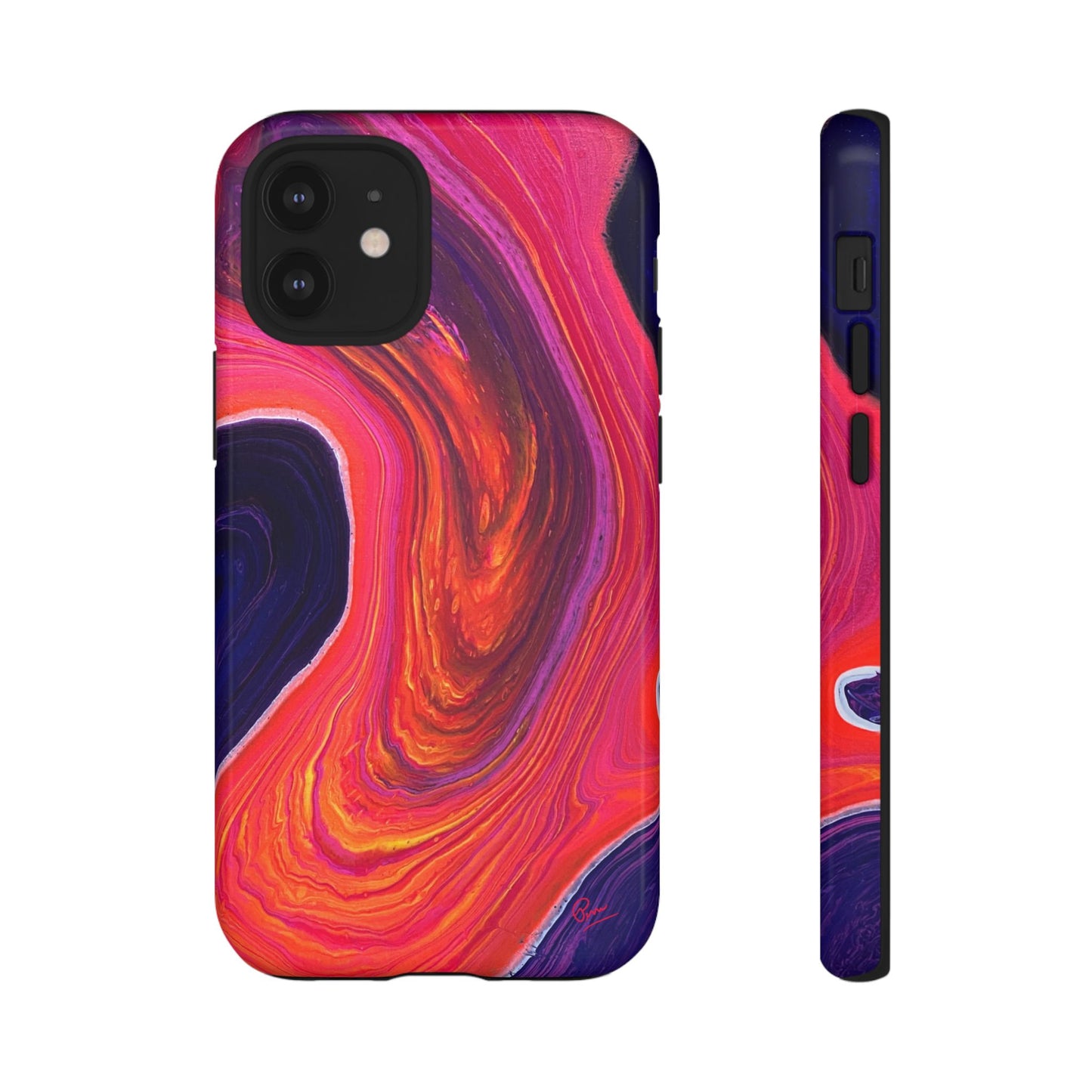 Warped - Arty Tough Case iPhone
