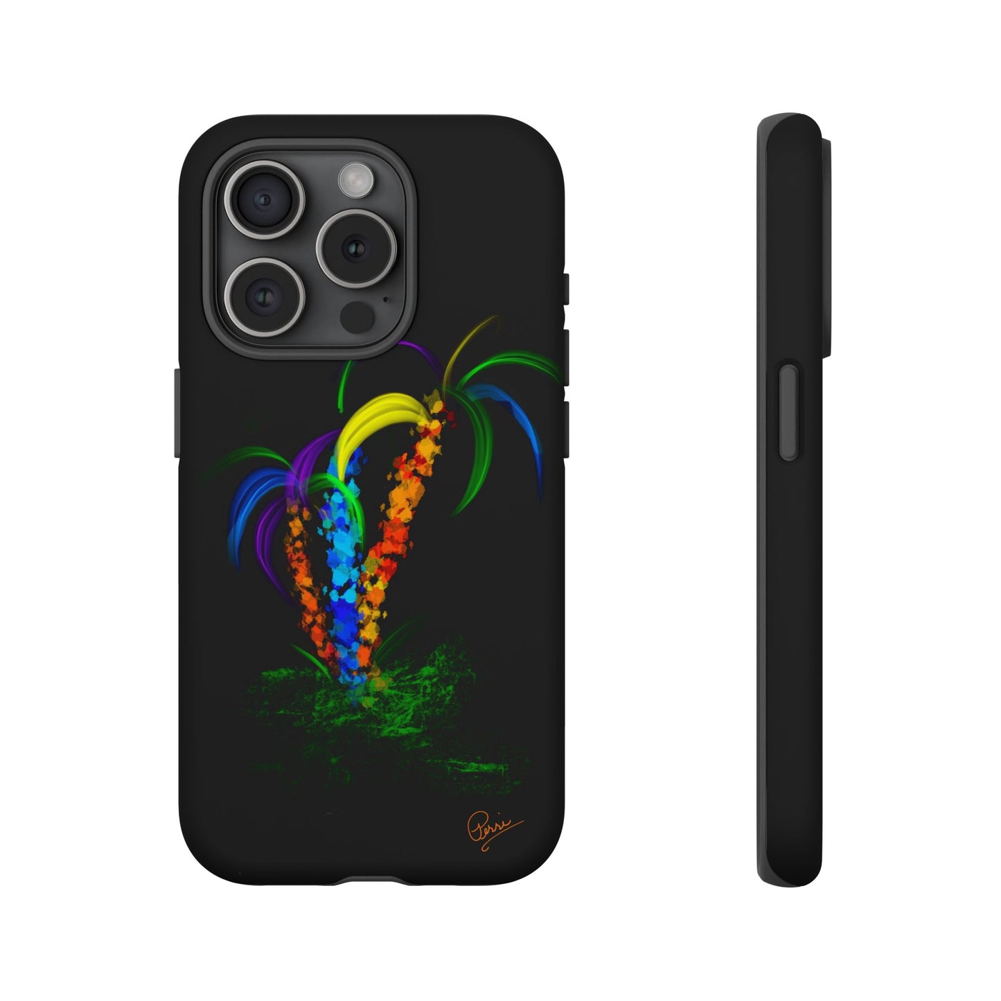 Electric Palms - Arty Tough Case Android