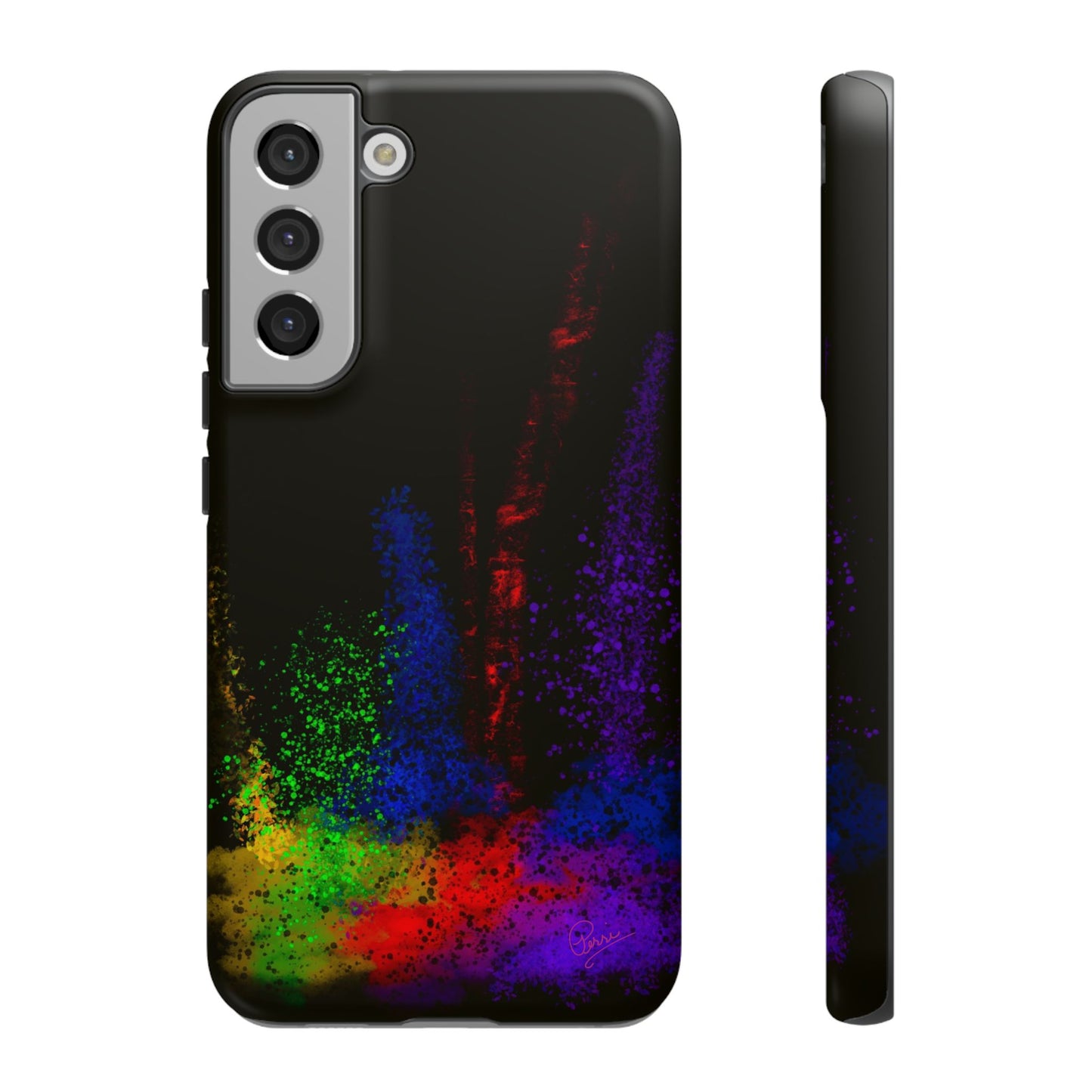 Color Explosion - Arty Tough Case iPhone