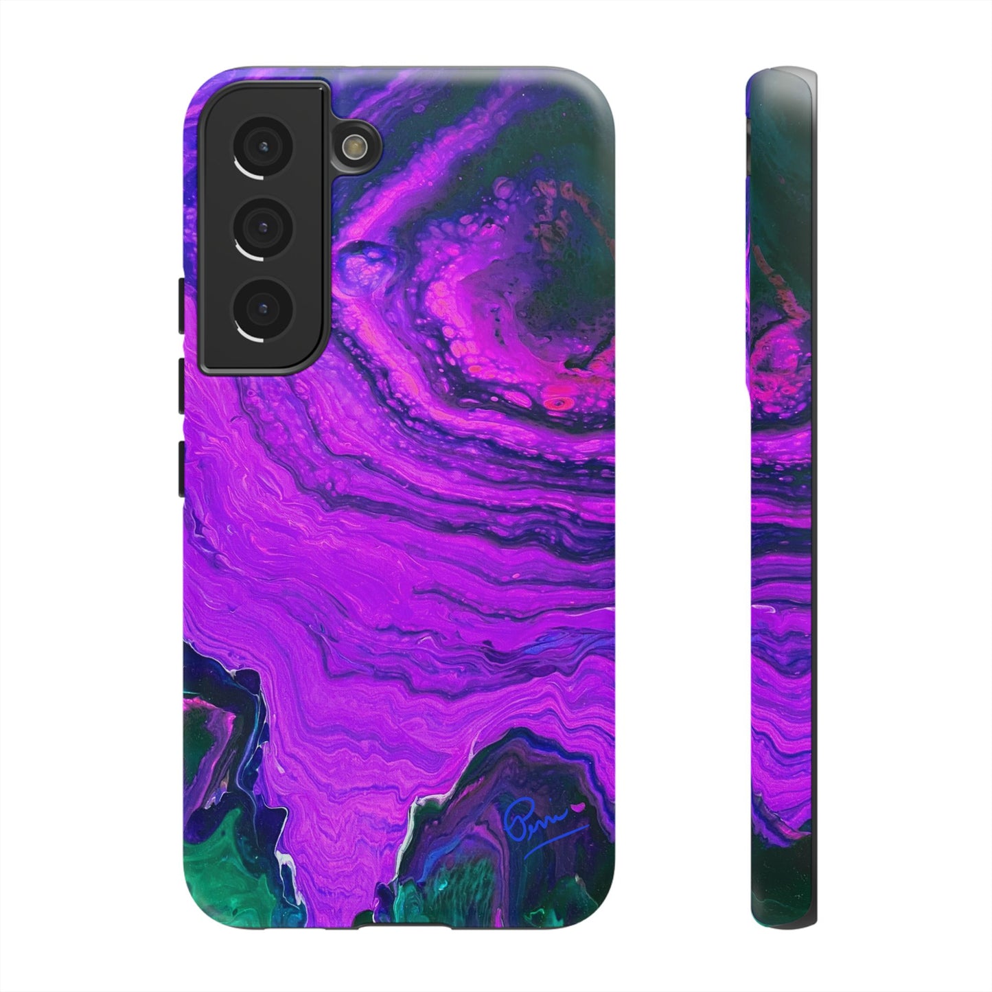 Phosphorus - Arty Tough Case iPhone