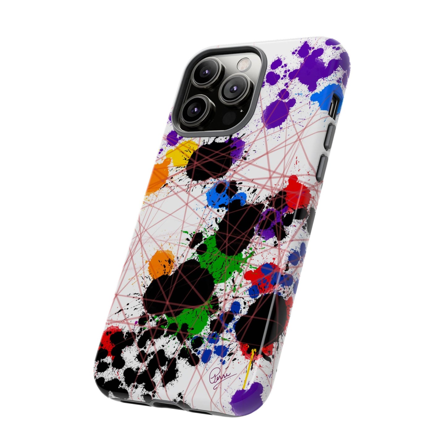 Color Connection - Arty Tough Case iPhone