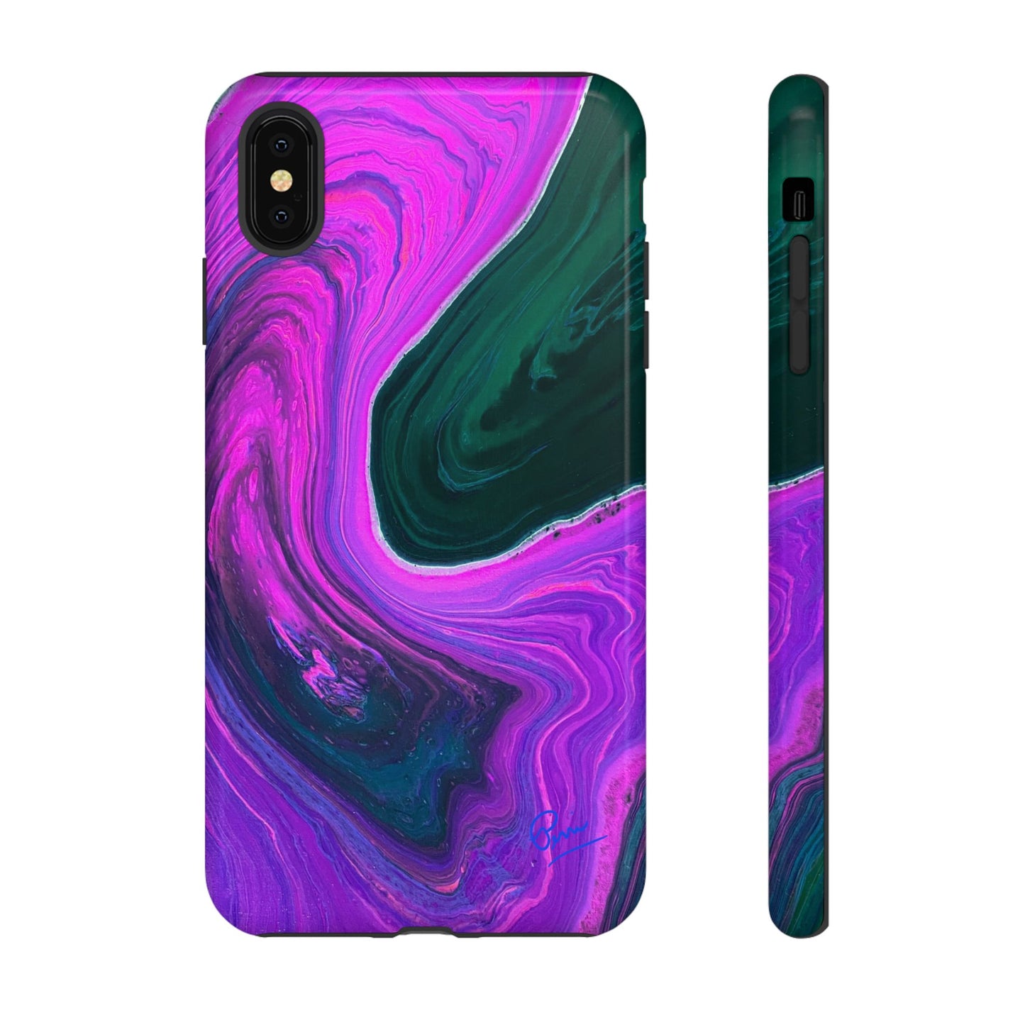 "Molten" Arty Tough Case iPhone