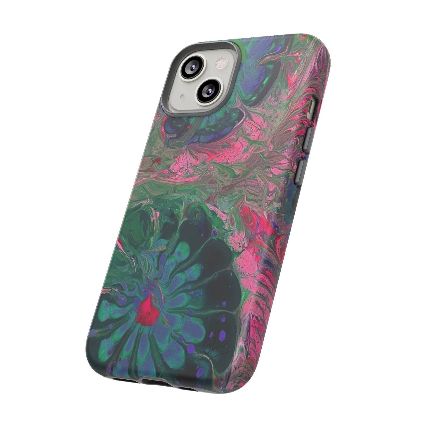 Pink Garden - Arty Tough Case iPhone