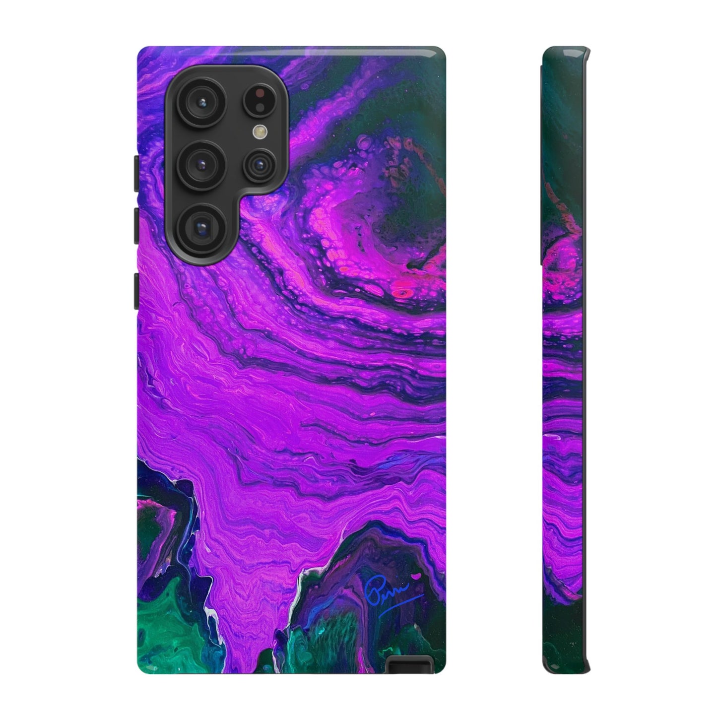 Phosphorus - Arty Tough Case iPhone