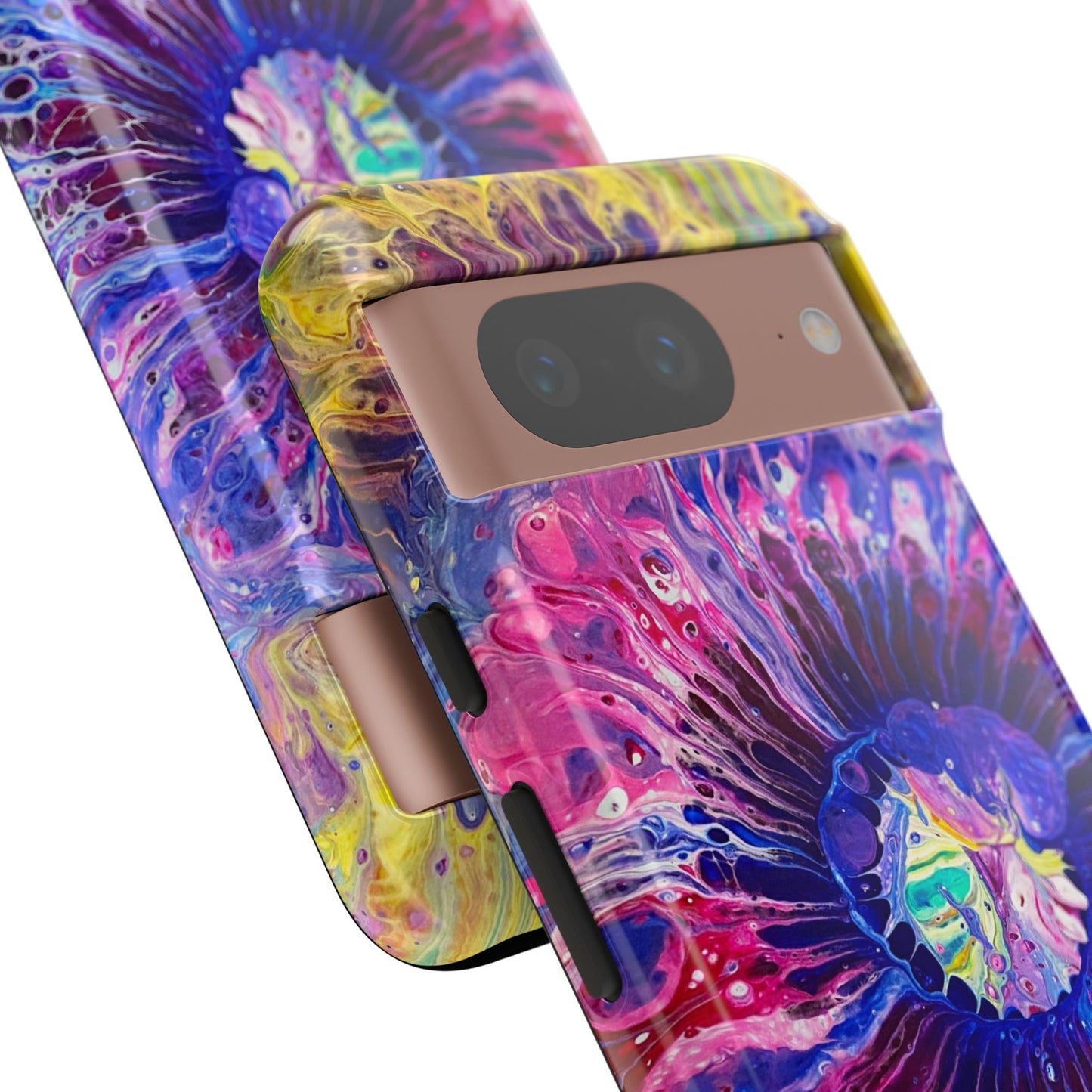 Psychedelia Flower - Arty Tough Case iPhone