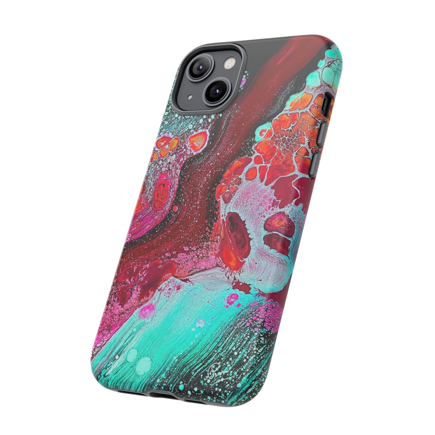 Cherry Blossom - Arty Tough Case iPhone