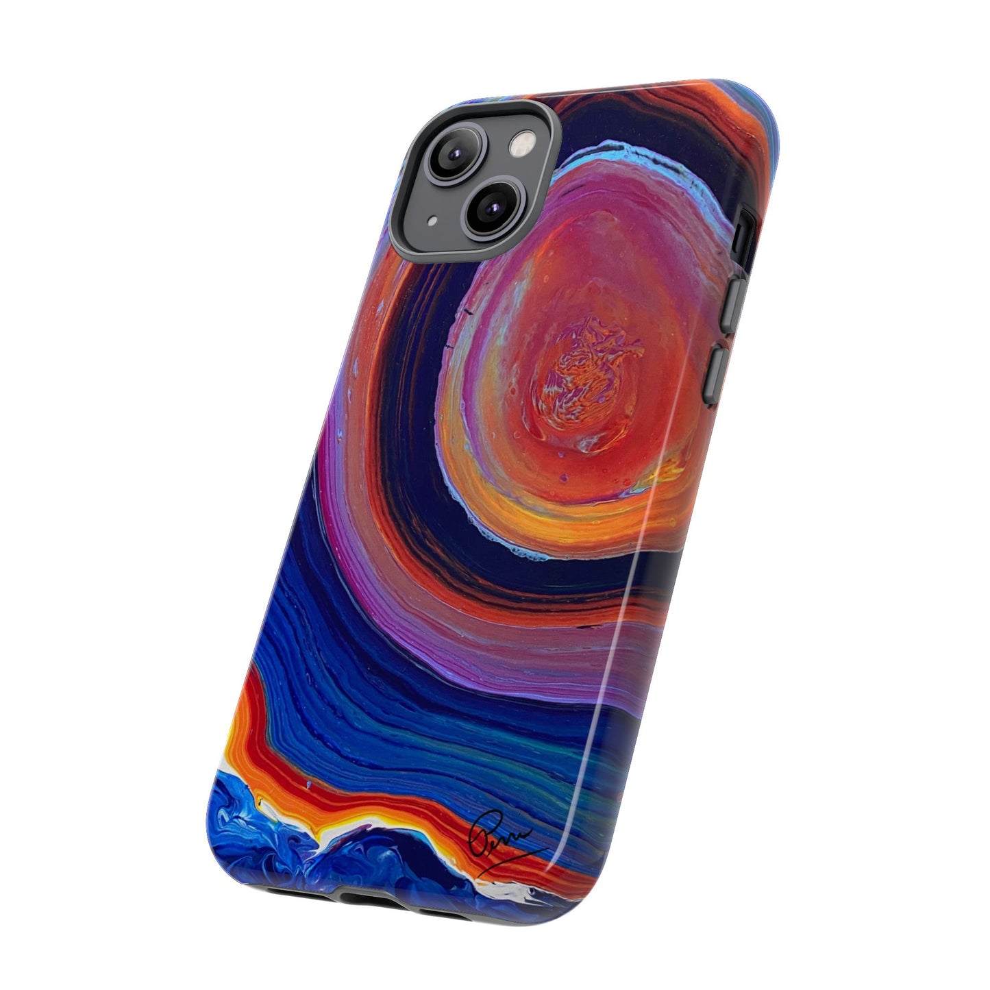 Crack'd Geode - Arty Tough Case iPhone