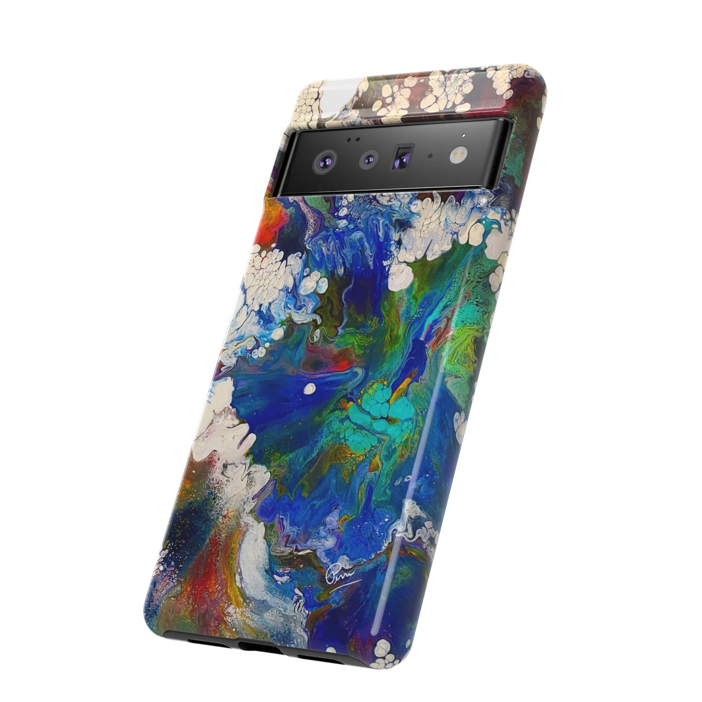 1970's Wind - Arty Tough Case iPhone
