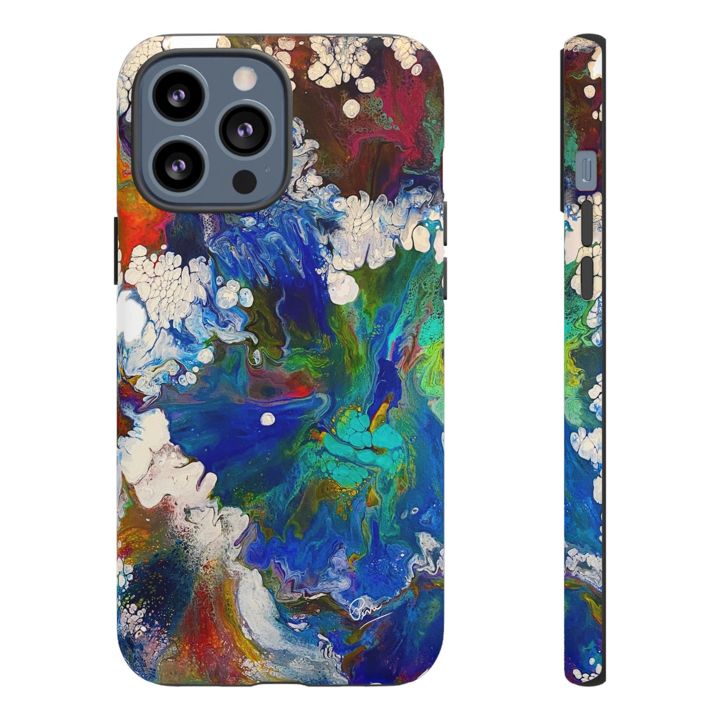 1970's Wind - Arty Tough Case iPhone