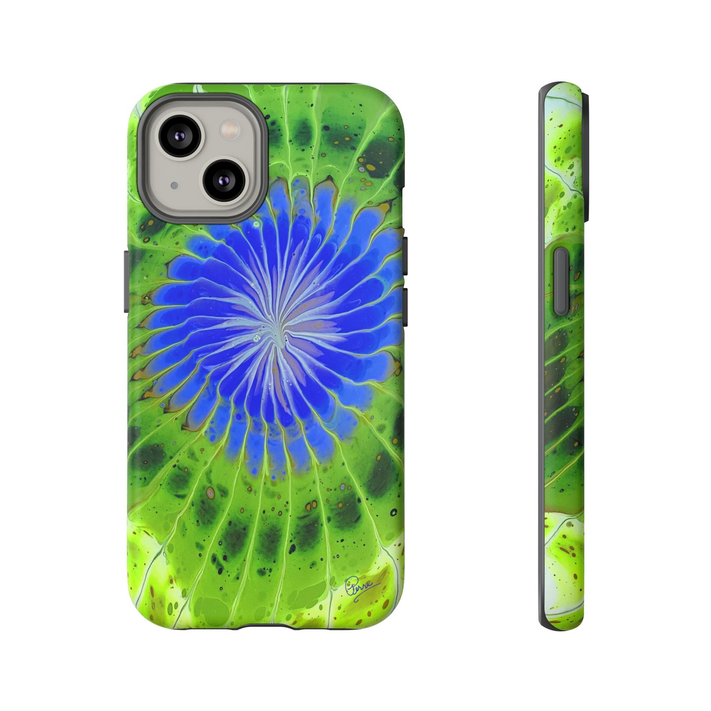 Chlora Flora - Arty Tough Case Android