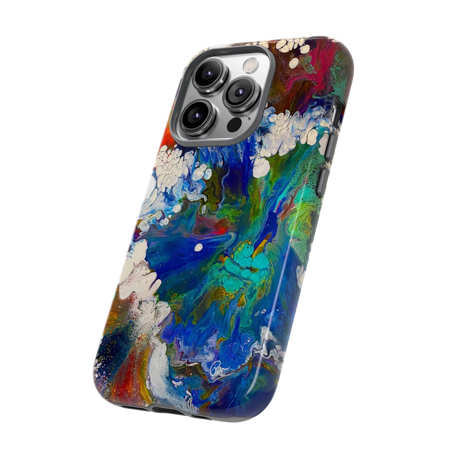 1970's Wind - Arty Tough Case iPhone