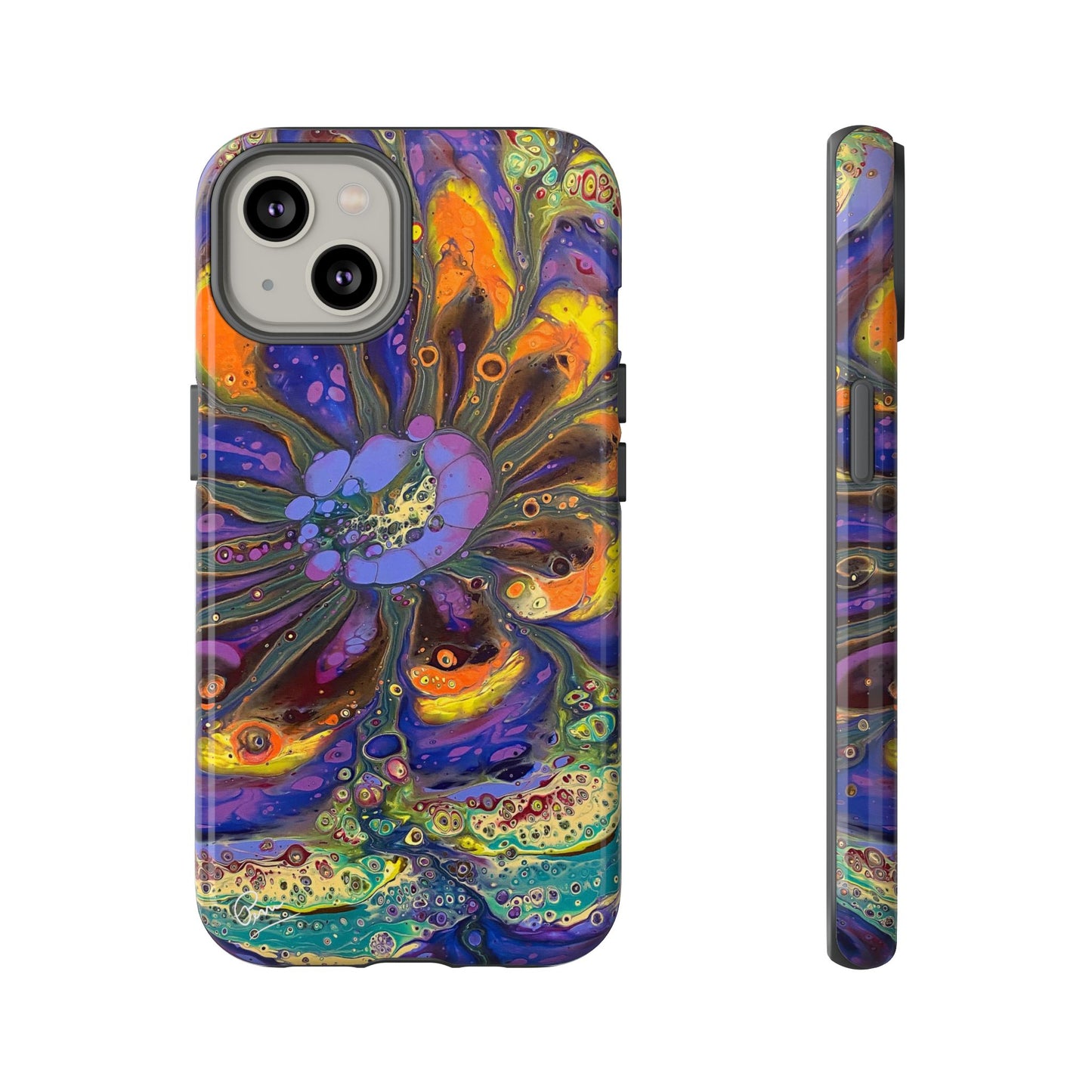 My Favorite Flower - Arty Tough Case iPhone