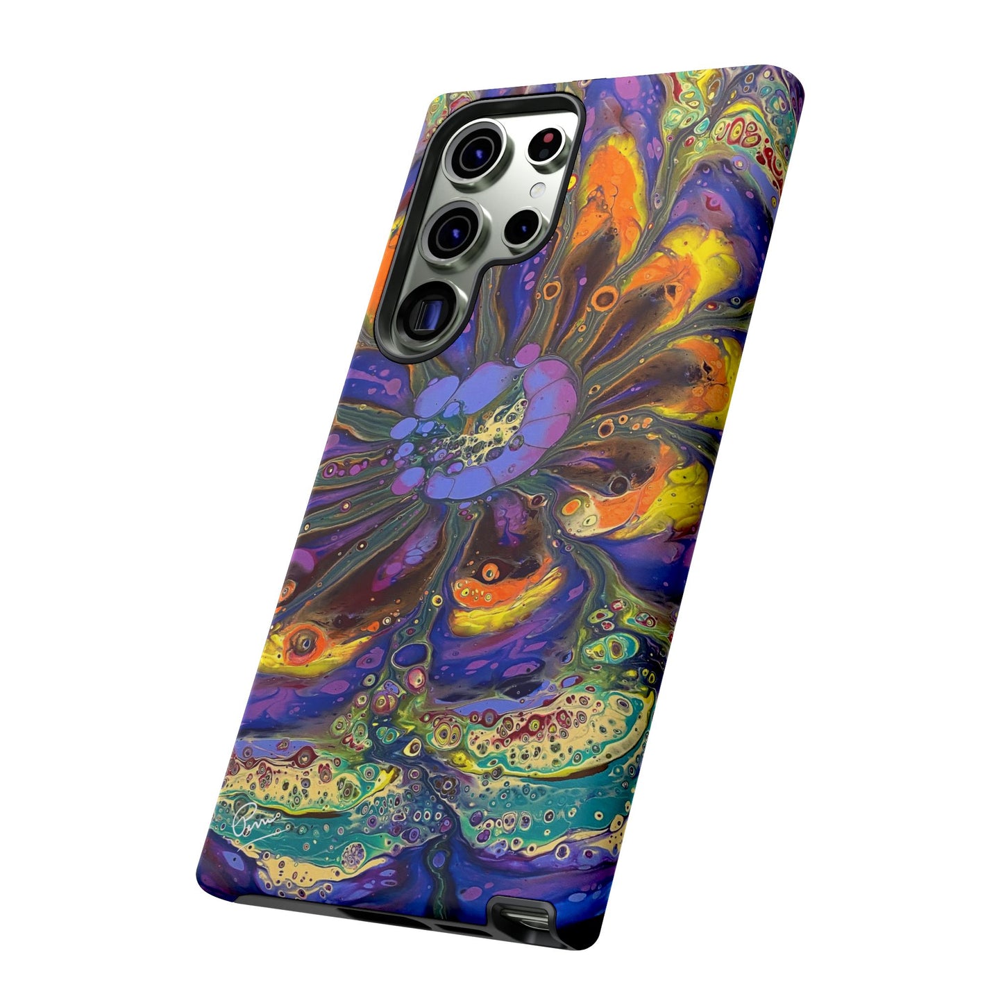 My Favorite Flower - Arty Tough Case iPhone