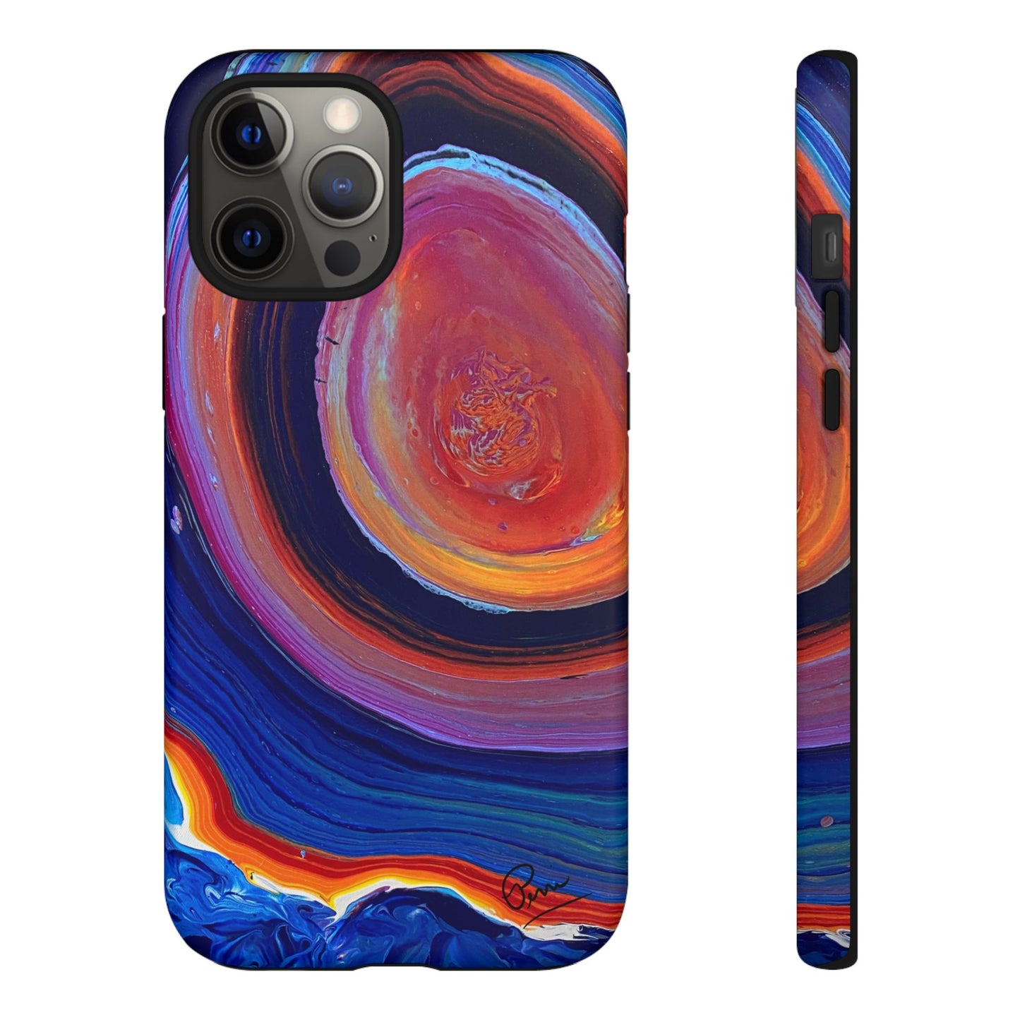 Crack'd Geode - Arty Tough Case iPhone
