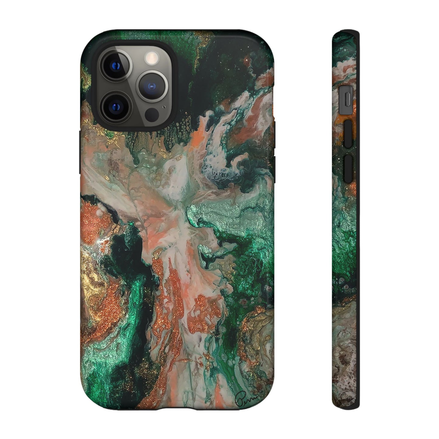 Omniscient Tree - Arty Tough Case iPhone