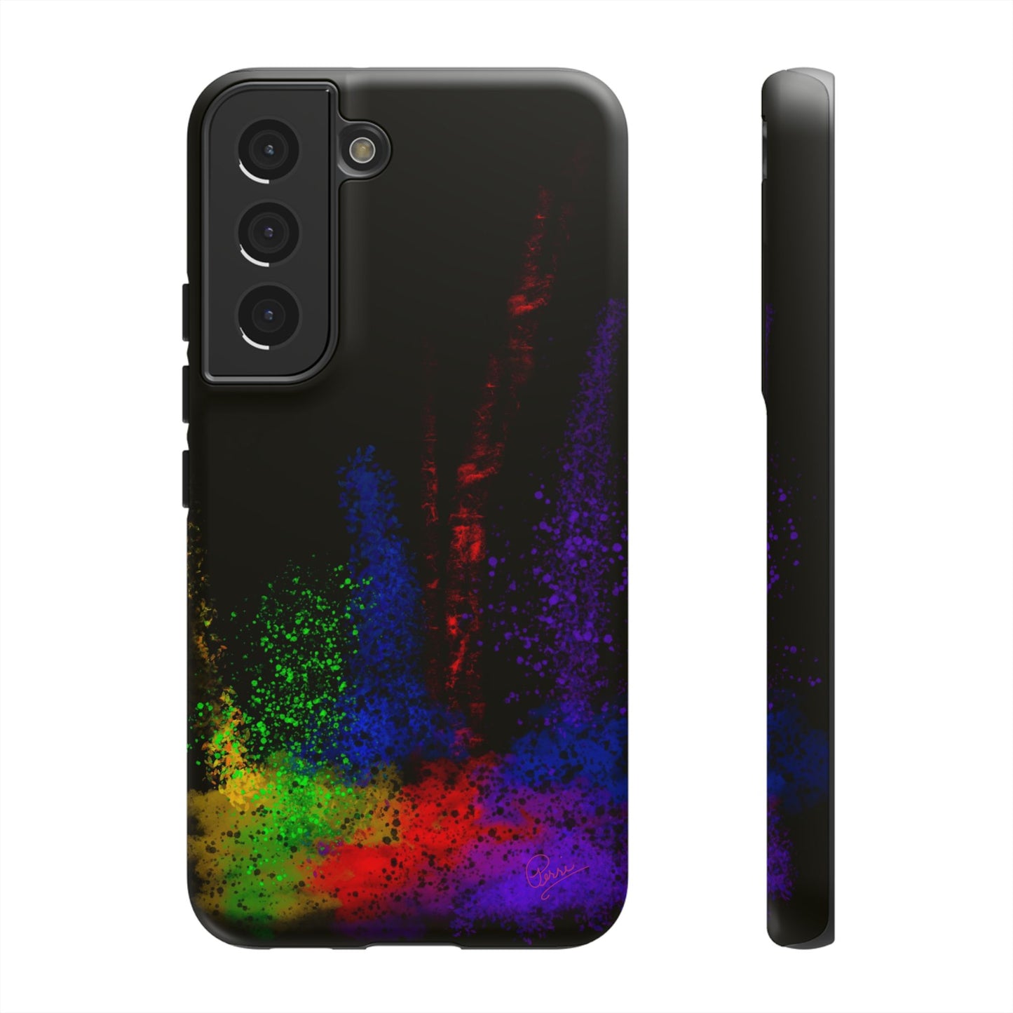 Color Explosion - Arty Tough Case iPhone