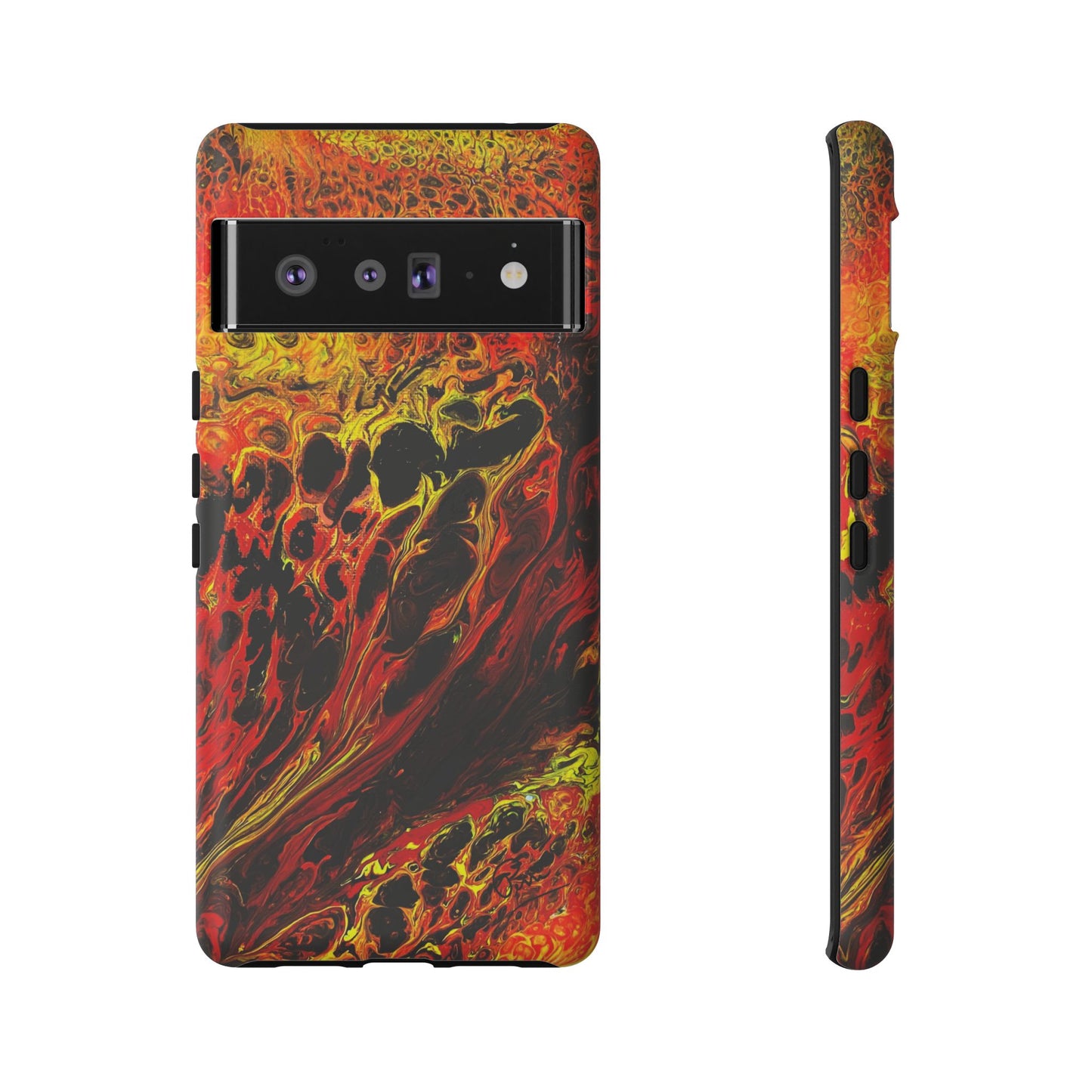 "Hellfire" Arty Tough Case iPhone