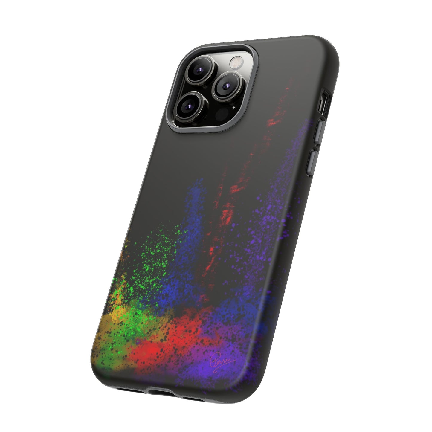 Color Explosion - Arty Tough Case iPhone