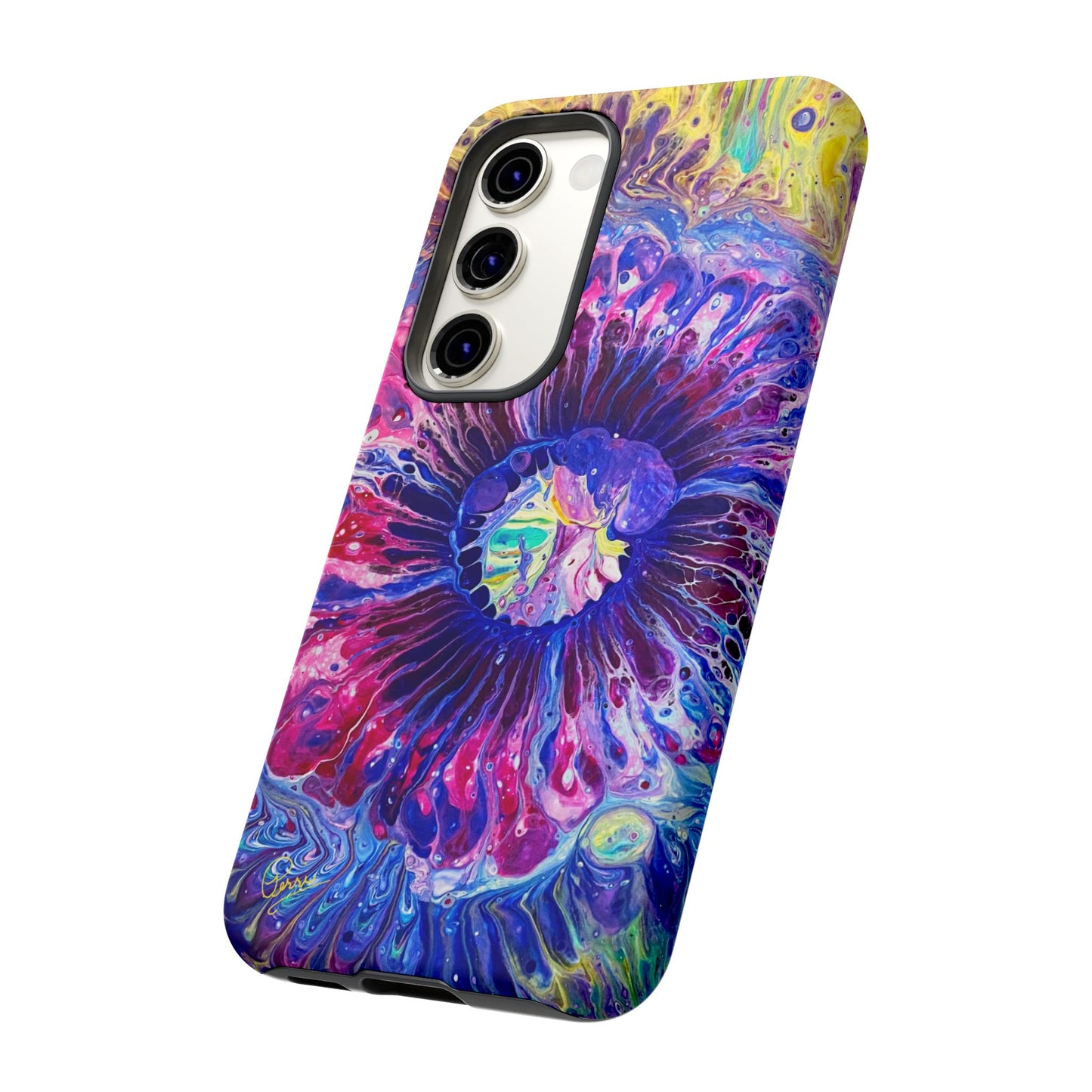 Psychedelia Flower - Arty Tough Case iPhone