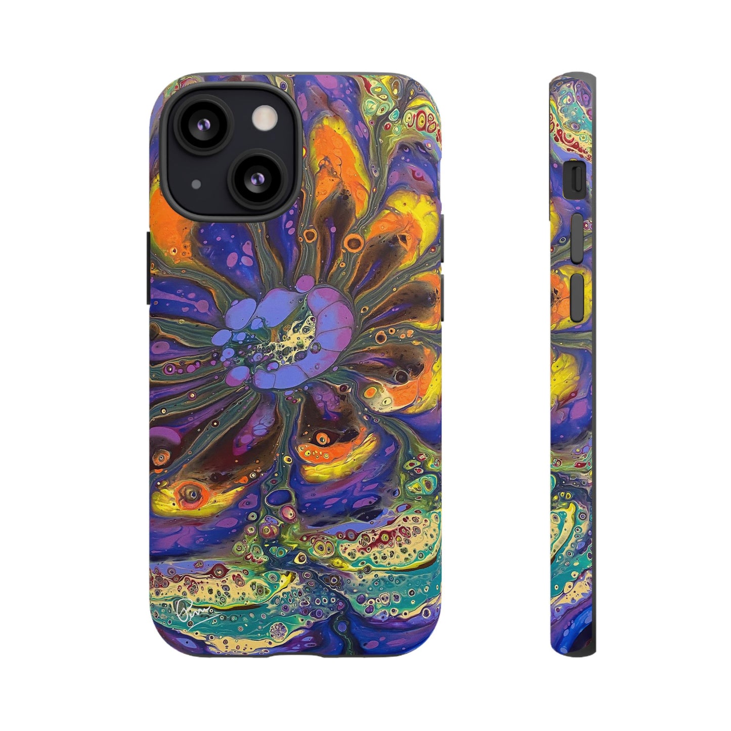 My Favorite Flower - Arty Tough Case iPhone