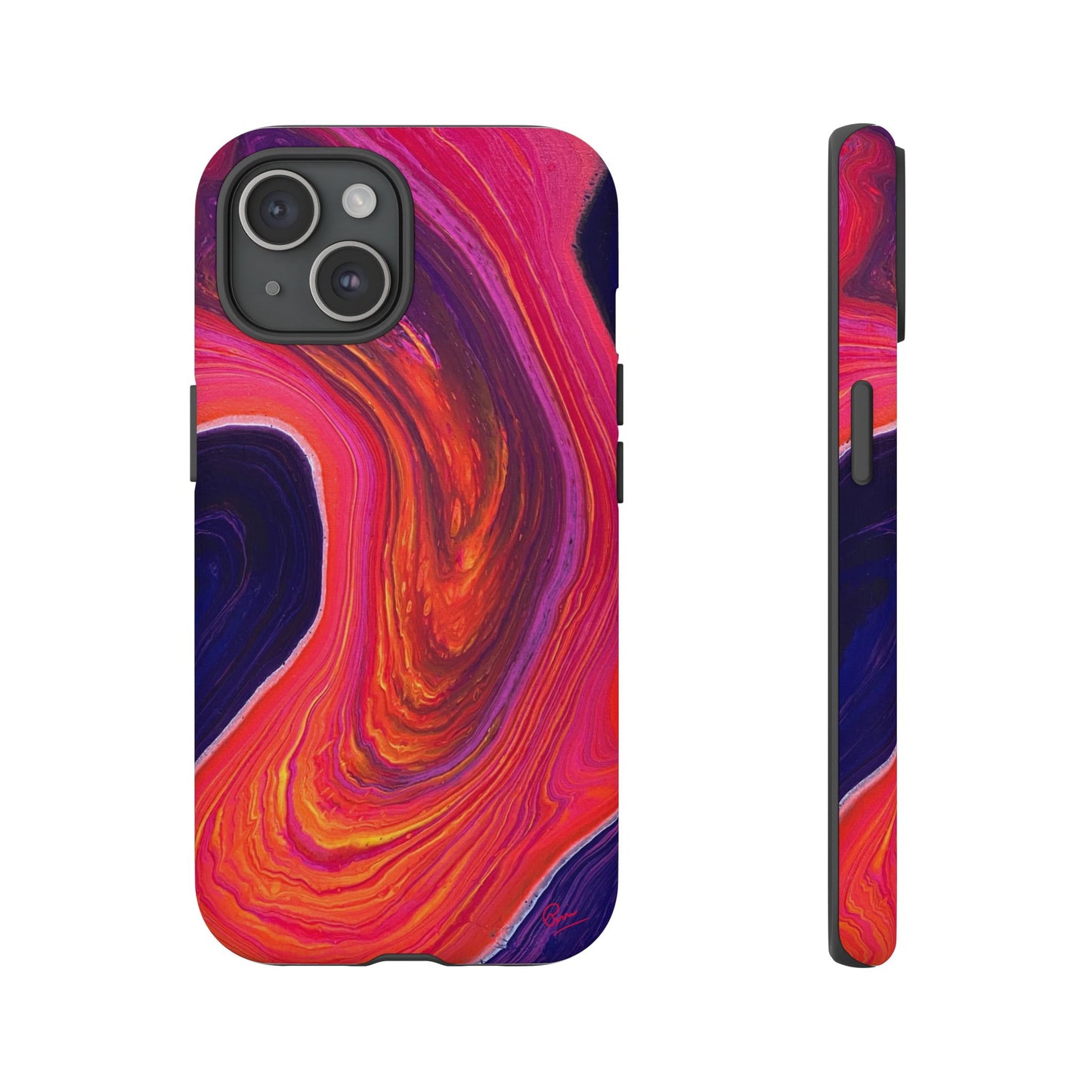 Warped - Arty Tough Case iPhone