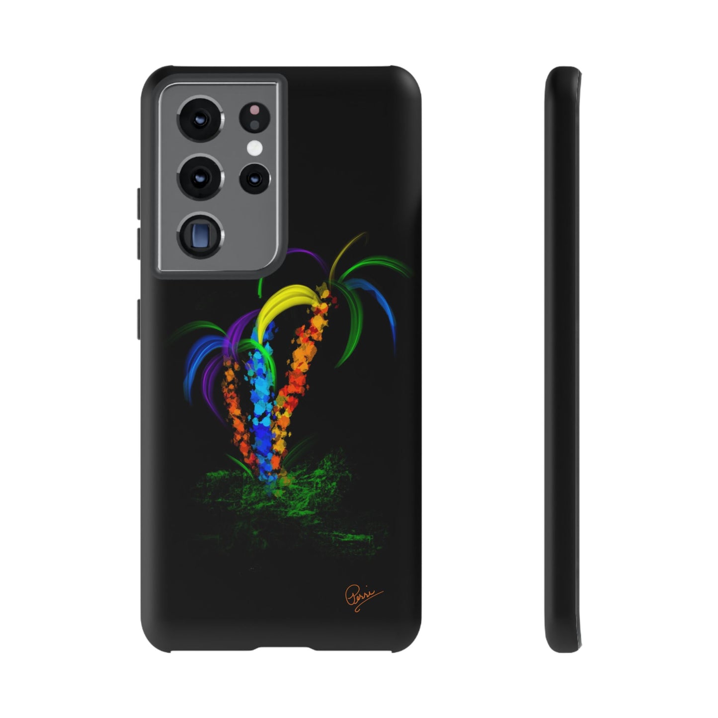 Electric Palms - Arty Tough Case Android