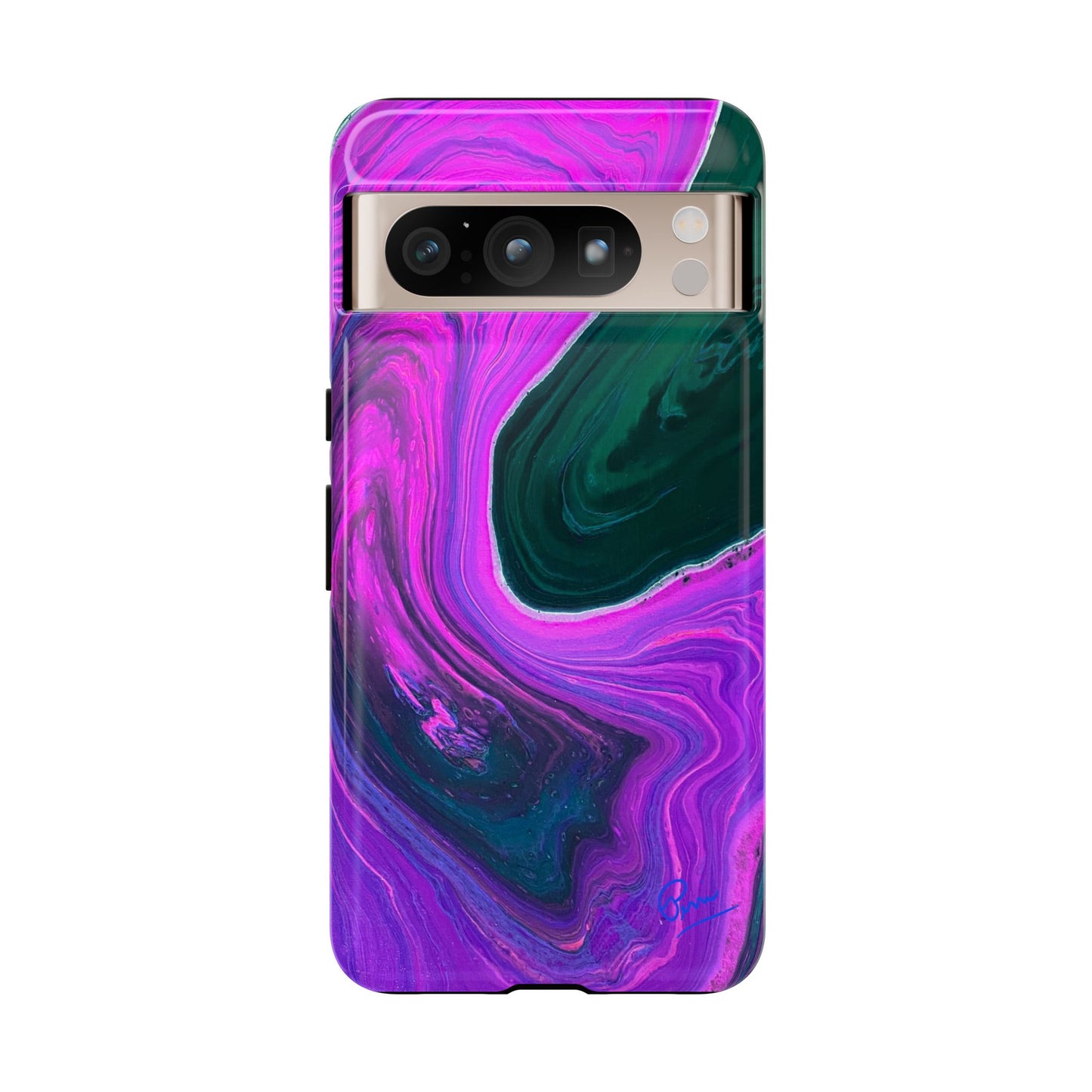"Molten" Arty Tough Case iPhone