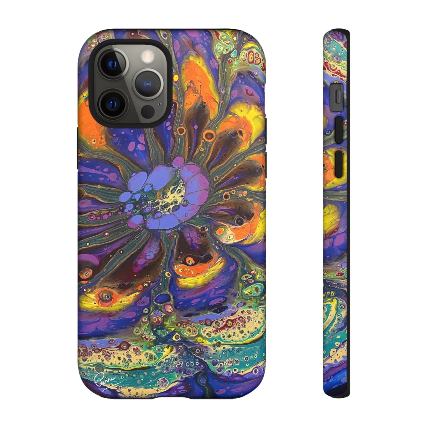 My Favorite Flower - Arty Tough Case iPhone