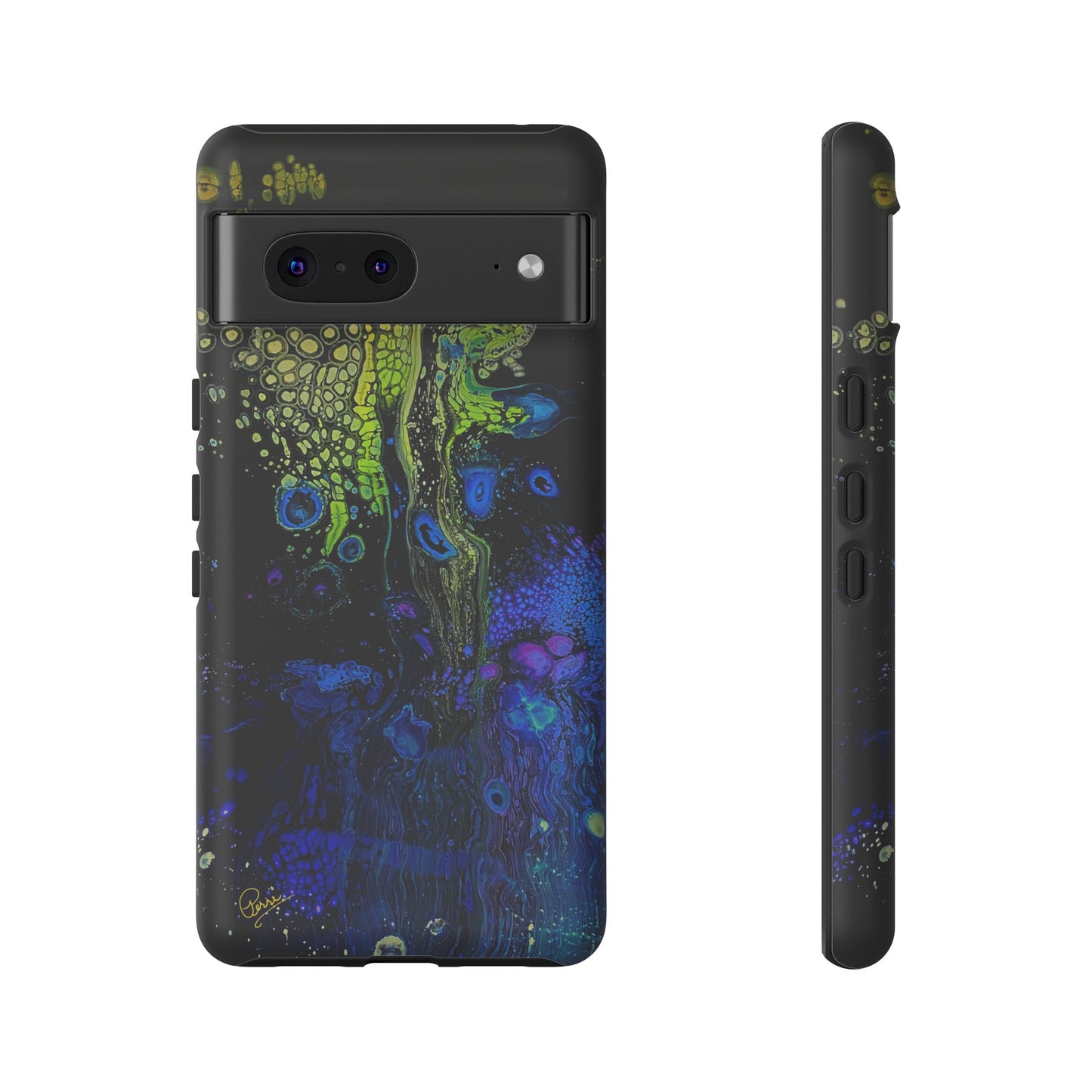 Day Glow Giraffe - Arty Tough Case iPhone