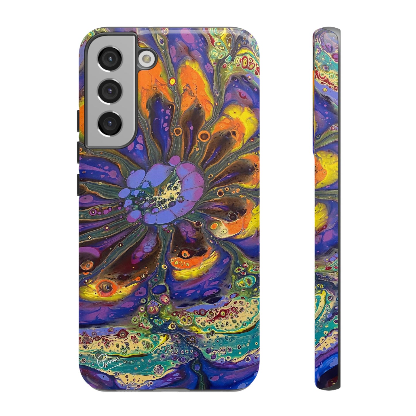 My Favorite Flower - Arty Tough Case iPhone