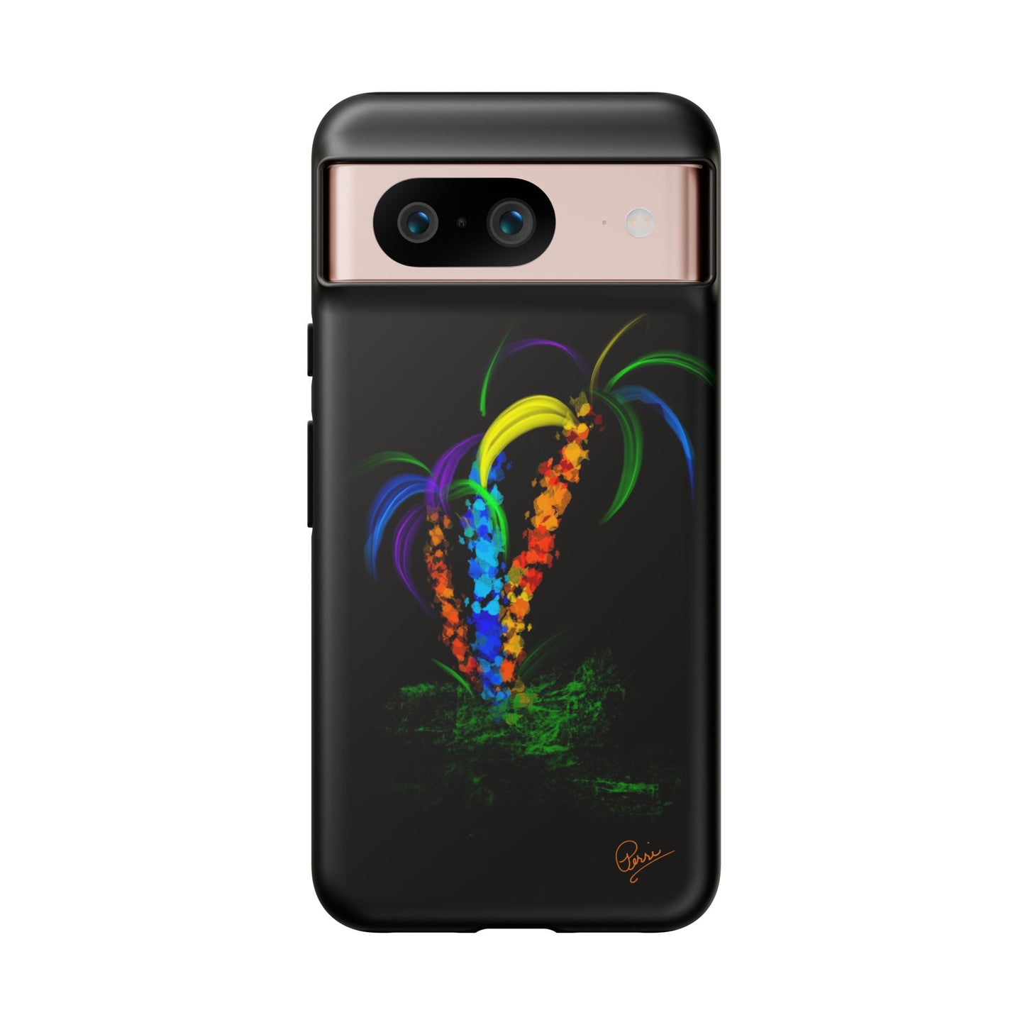 Electric Palms - Arty Tough Case Android