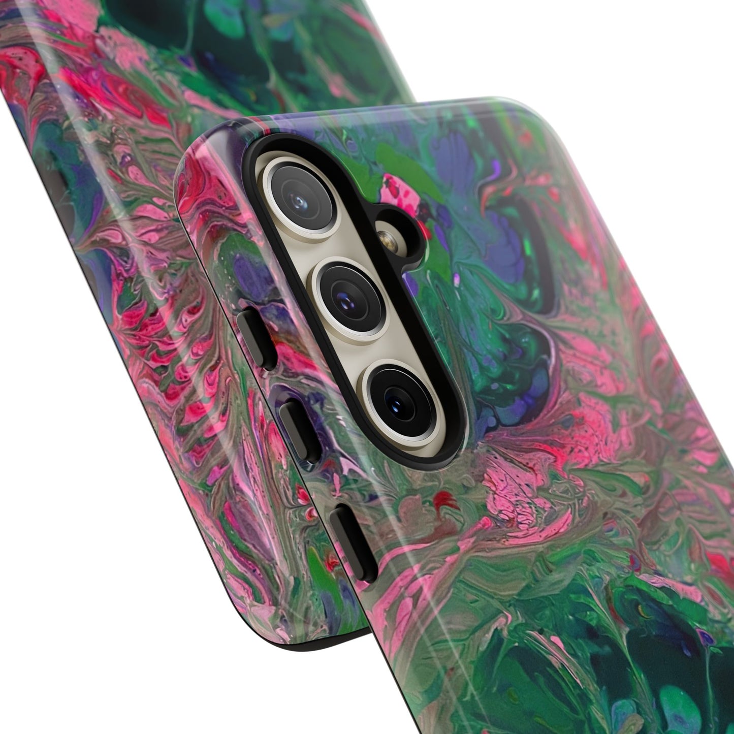 Pink Garden - Arty Tough Case iPhone