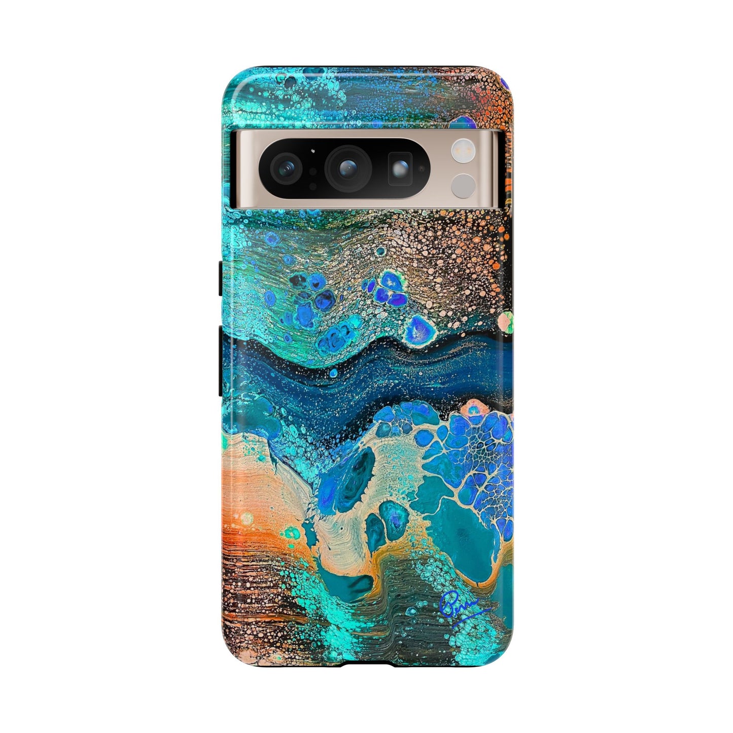 Coral Reef - Arty Tough Case iPhone